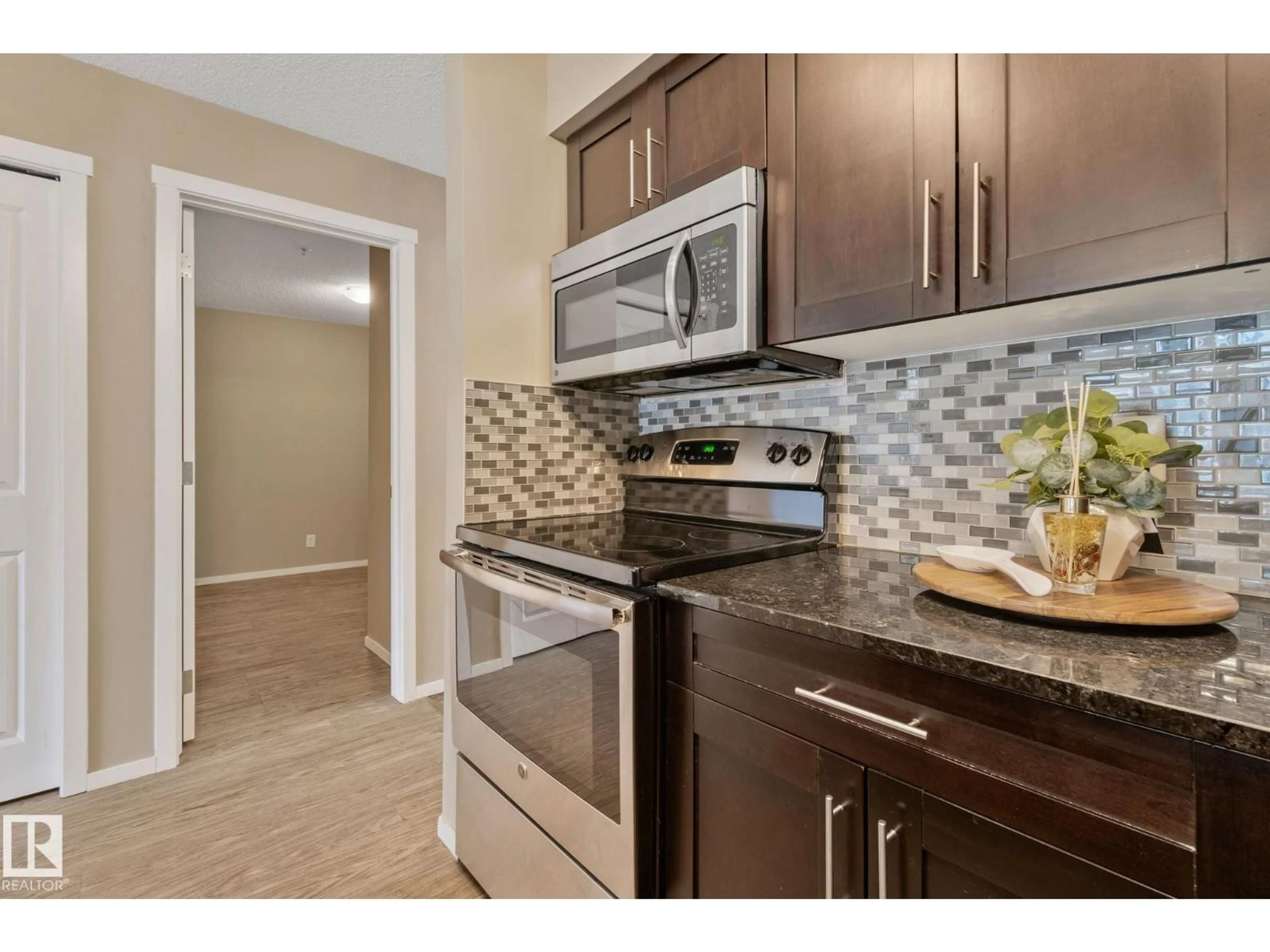 Standard kitchen, unknown for #132 - 3315 JAMES MOWATT TR, Edmonton Alberta T6W3L6