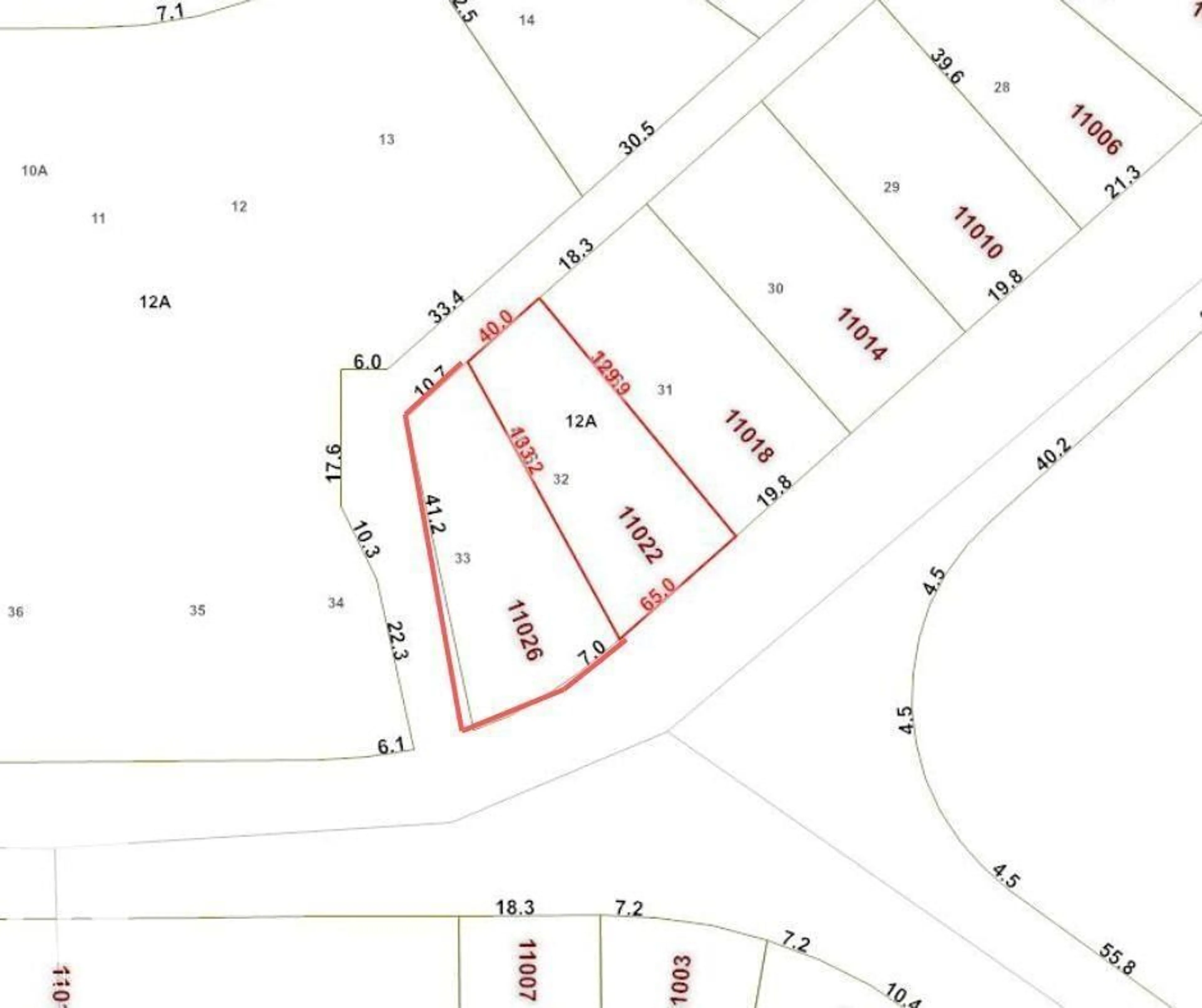 Floor plan for 11026 110 AV, Edmonton Alberta T5H1H9