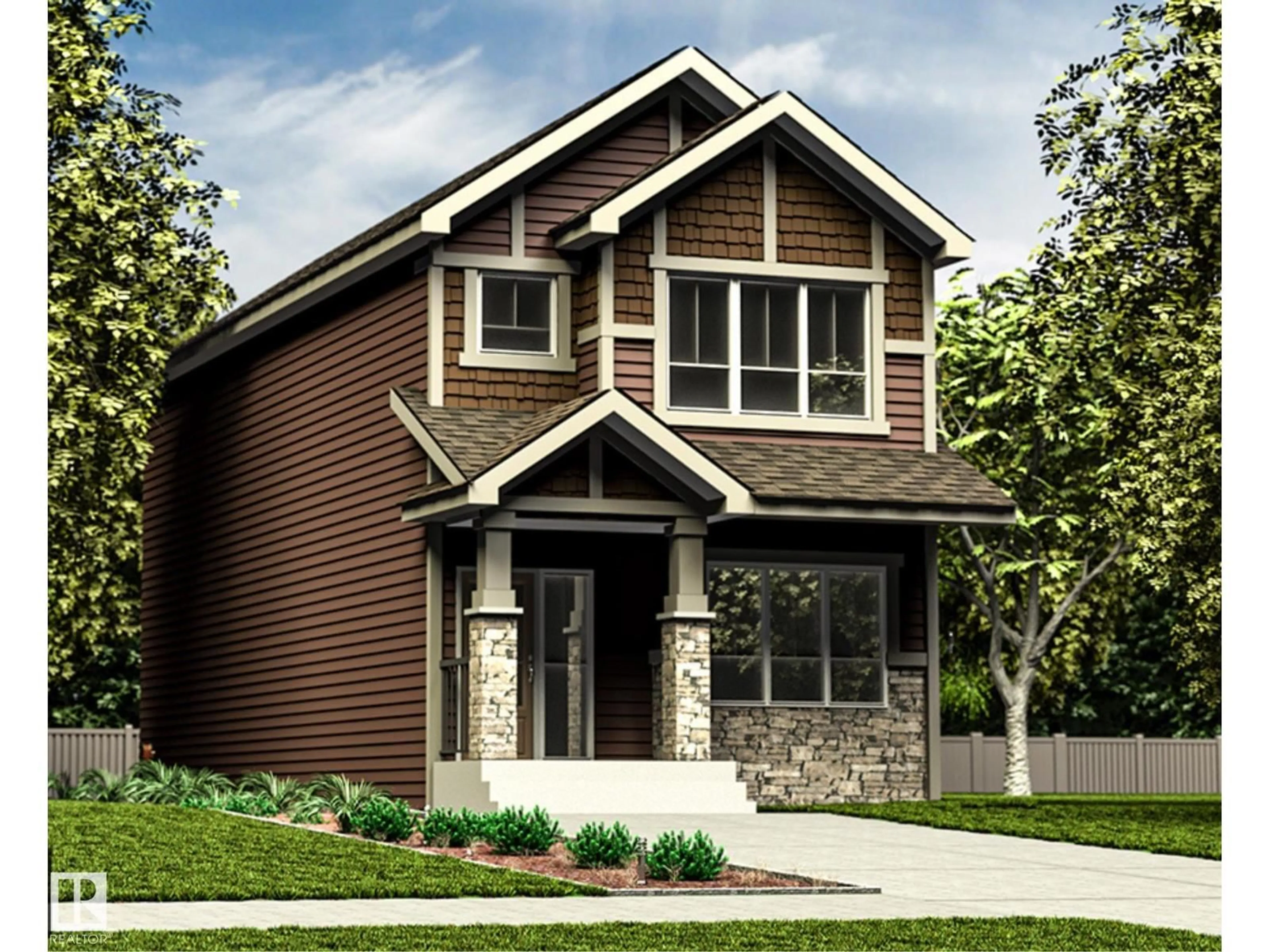 Home with brick exterior material, street for 1035 ASTER BV, Edmonton Alberta T6T1J1