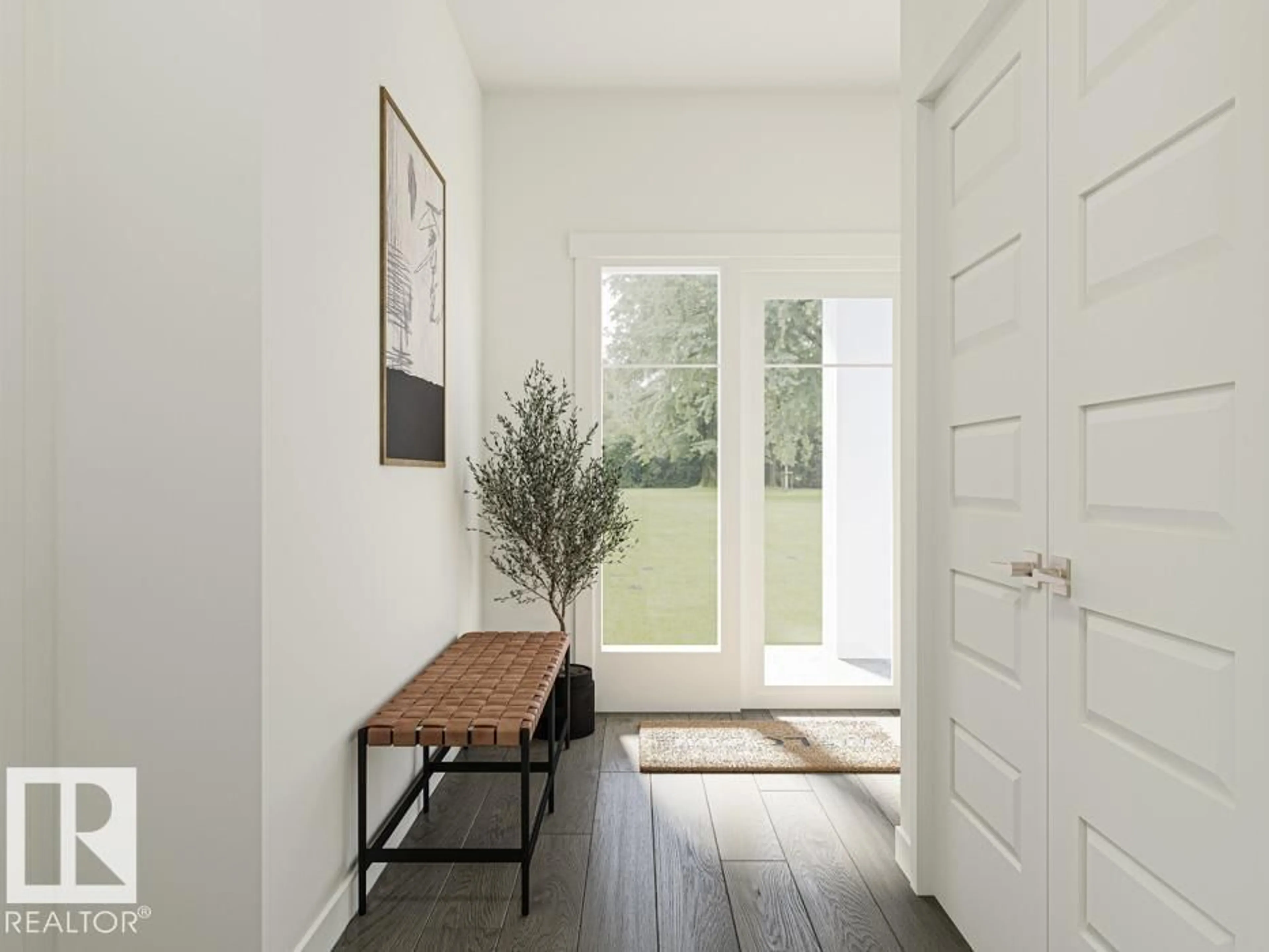 Indoor entryway for 1035 ASTER BV, Edmonton Alberta T6T1J1