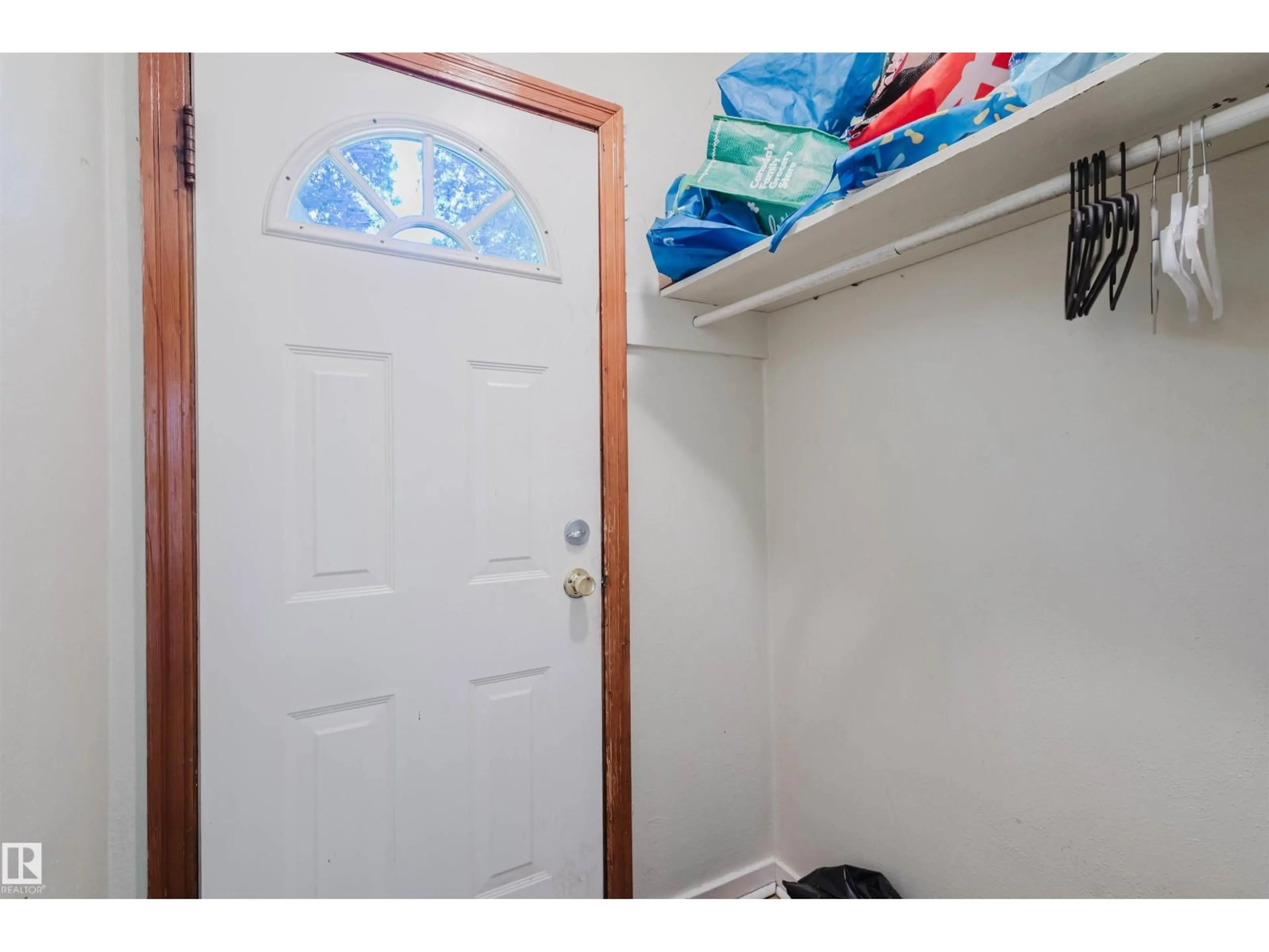 Storage room or clothes room or walk-in closet for 7230 112 ST, Edmonton Alberta T6G1J3