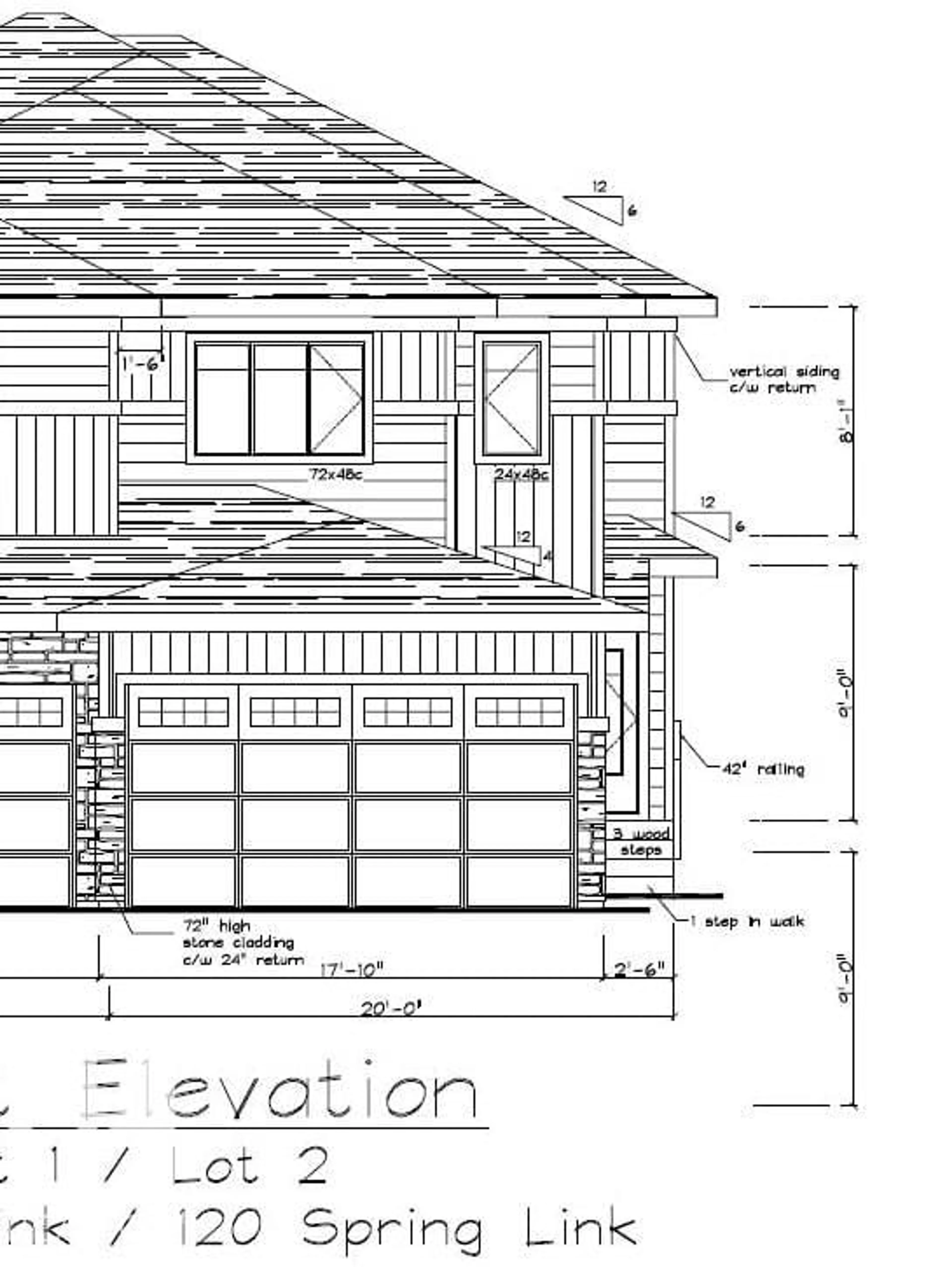 Floor plan for 118 SPRING LI, Spruce Grove Alberta T7X2X7