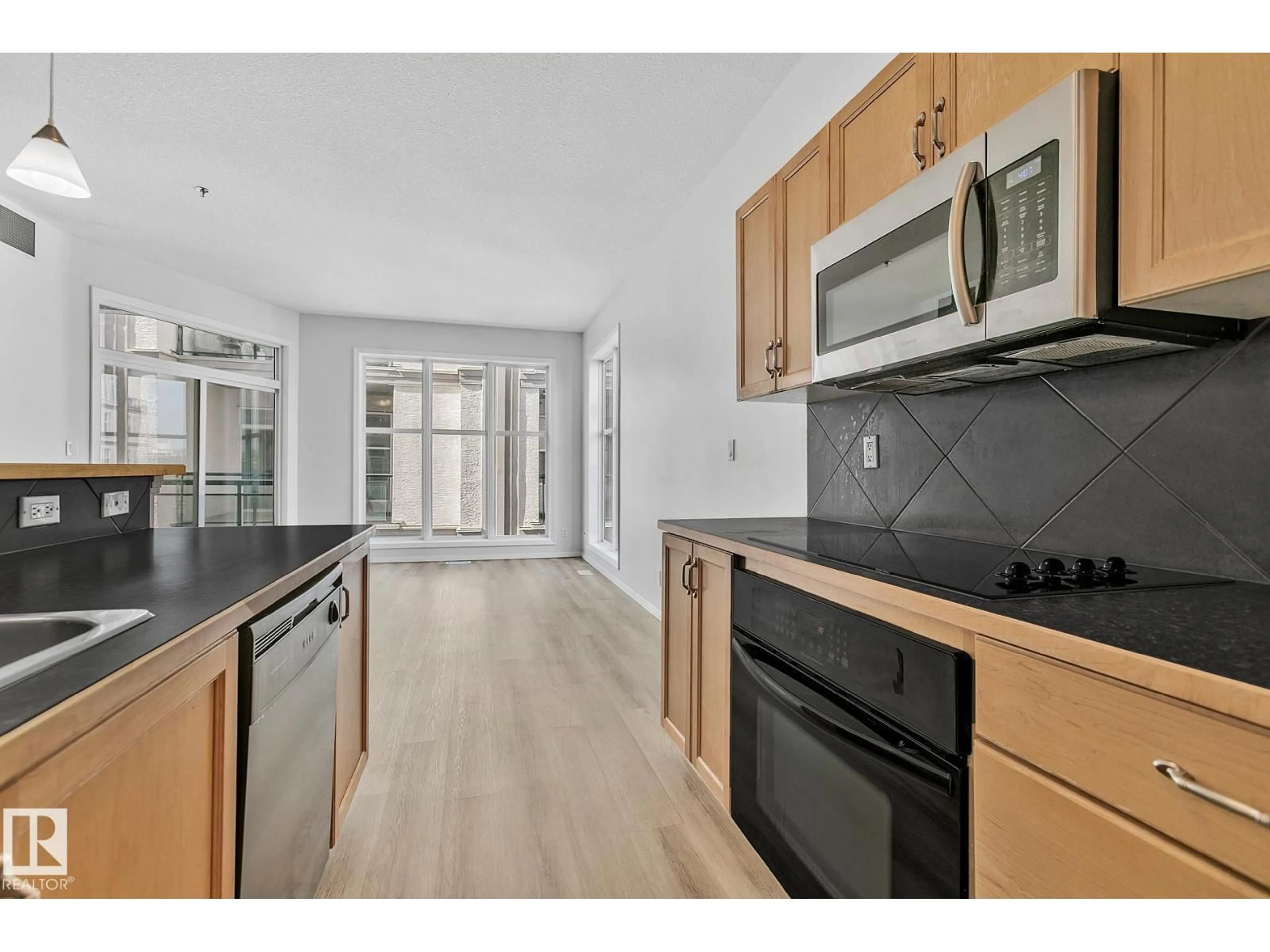 Open concept kitchen, unknown for NW - 352 4827 104A ST, Edmonton Alberta T6H0K4