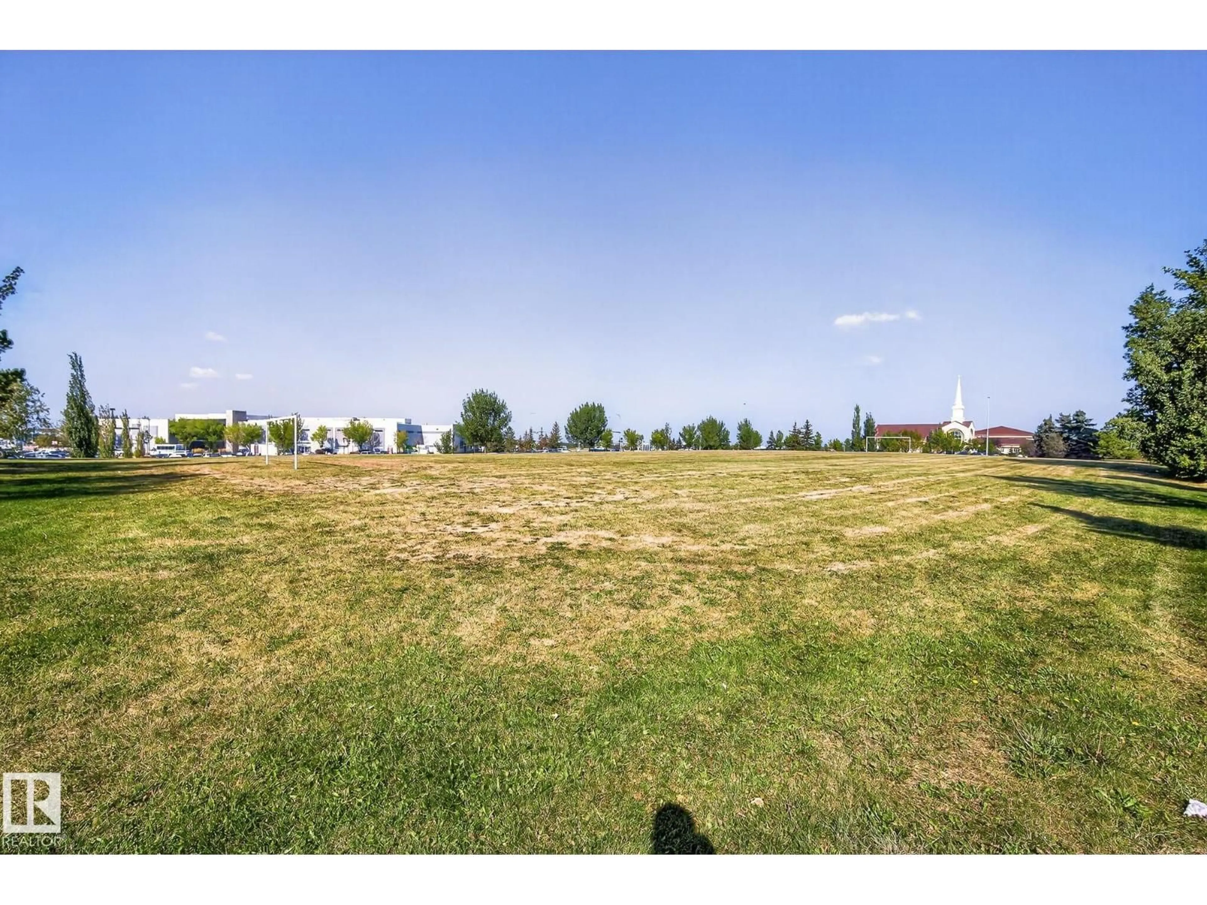 A pic from outside/outdoor area/front of a property/back of a property/a pic from drone, unknown for 100 BOTHWELL PL, Sherwood Park Alberta T8H2M6