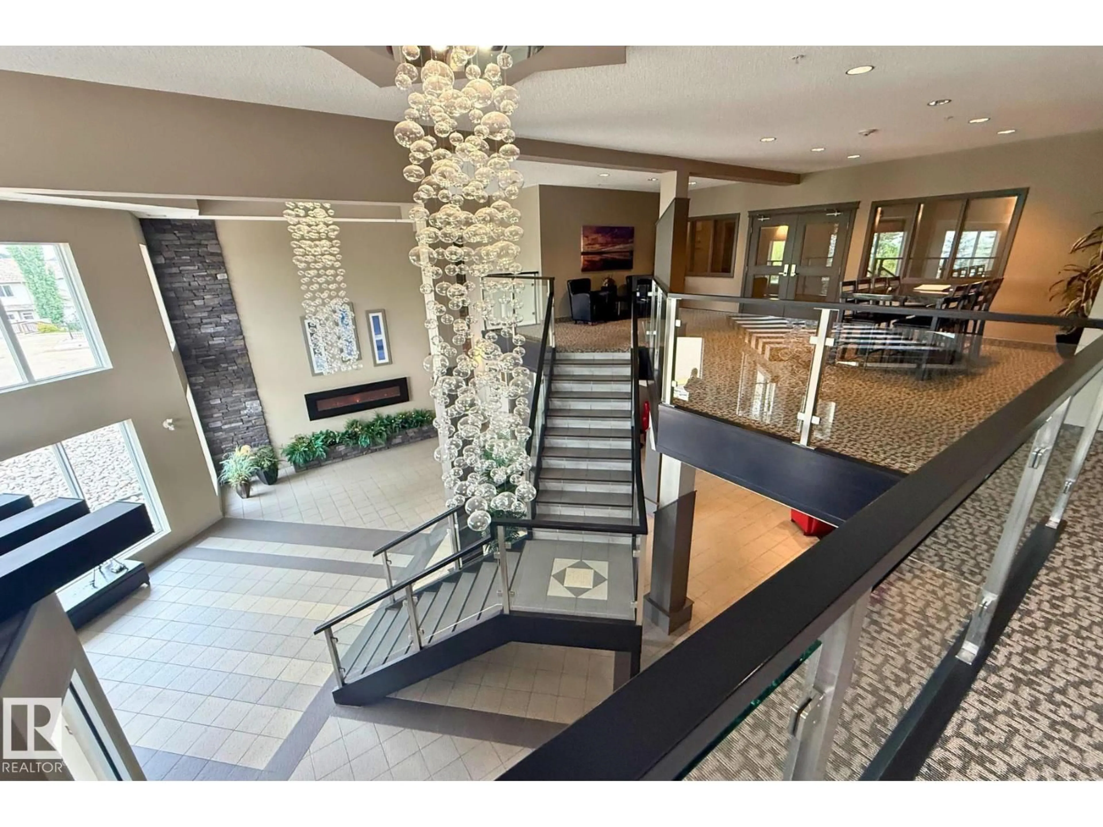 Indoor foyer for #205 - 4075 CLOVER BAR RD, Sherwood Park Alberta T8H0R6