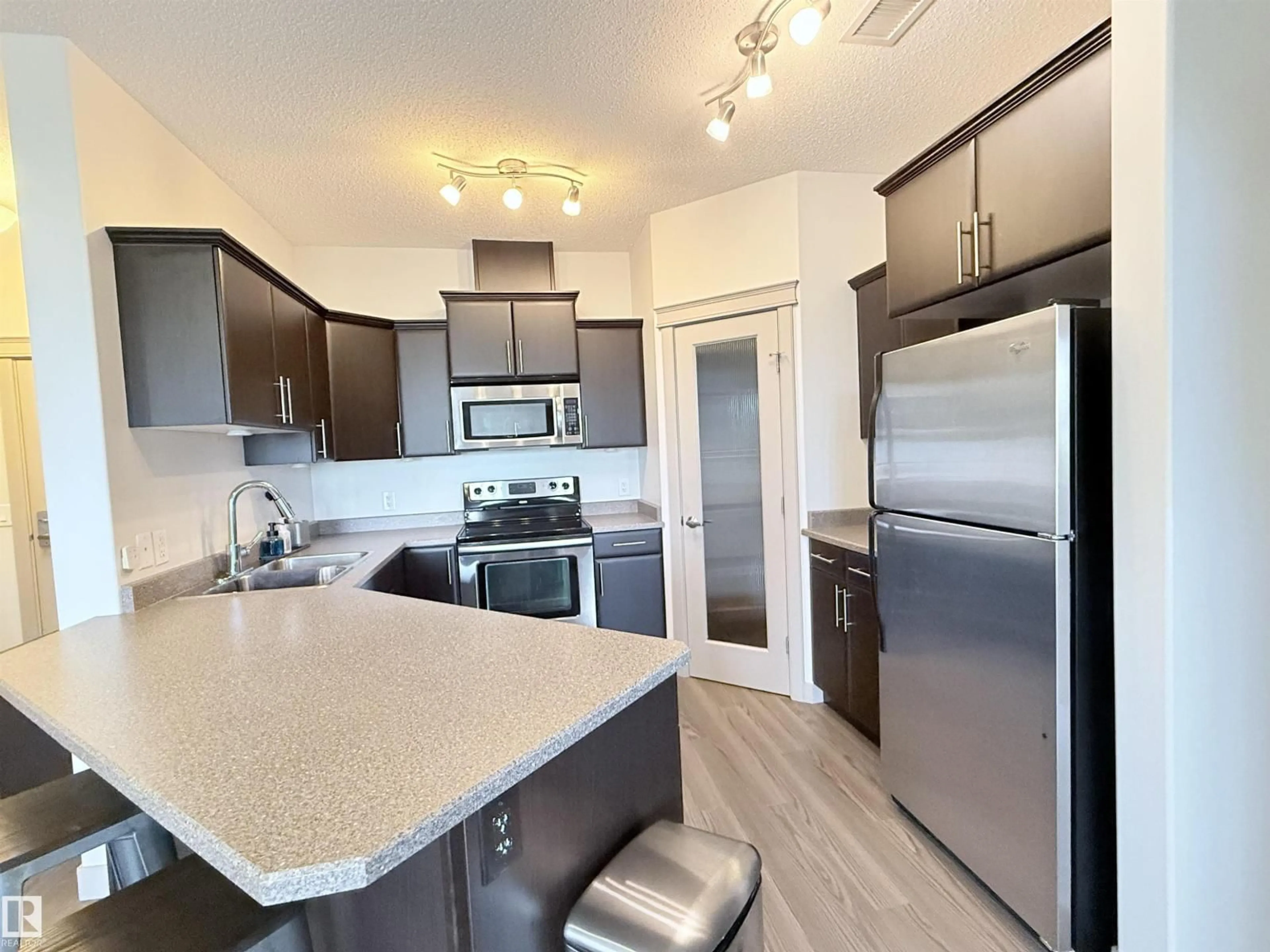 Open concept kitchen, unknown for #205 - 4075 CLOVER BAR RD, Sherwood Park Alberta T8H0R6