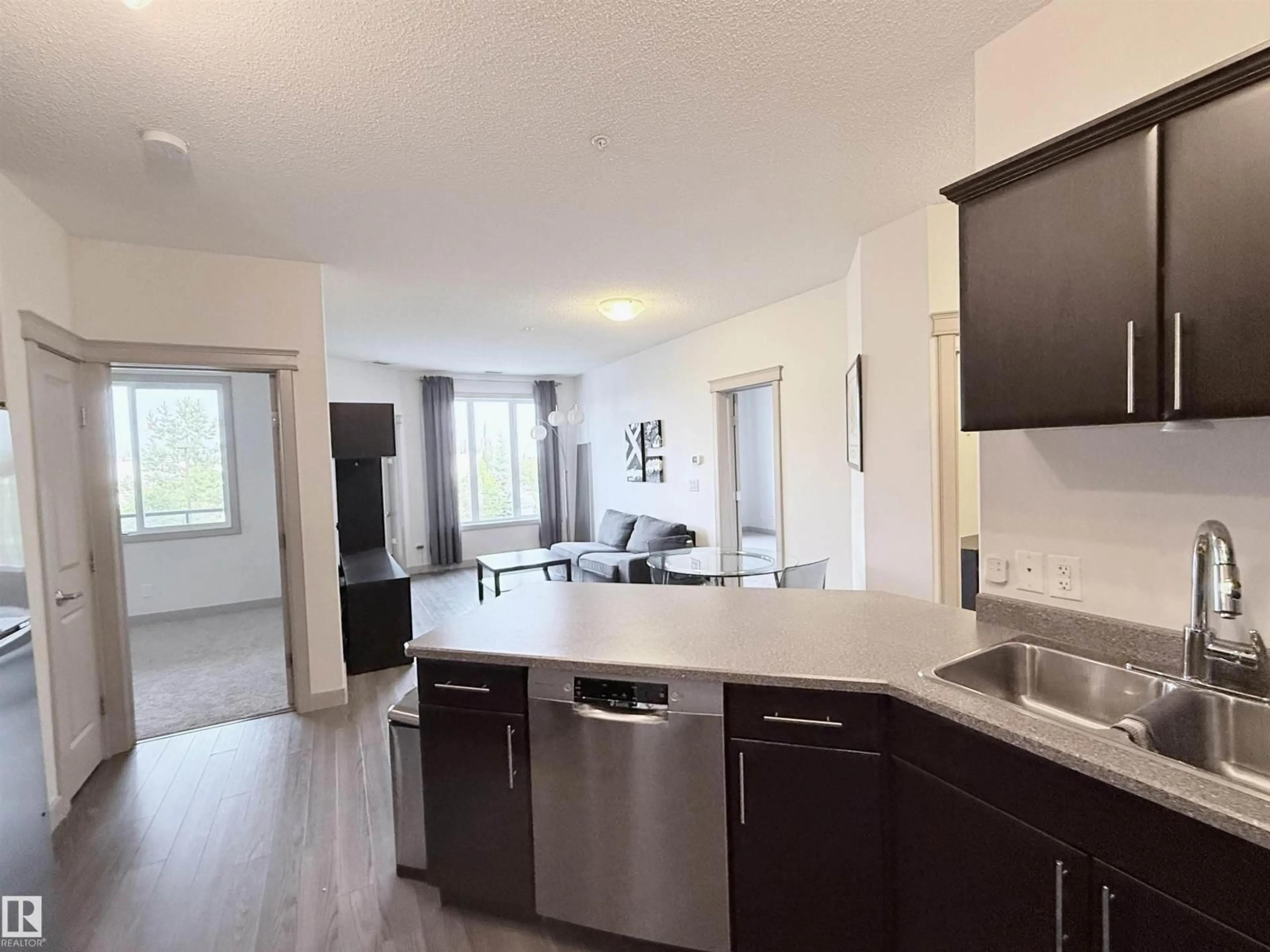 Open concept kitchen, unknown for #205 - 4075 CLOVER BAR RD, Sherwood Park Alberta T8H0R6