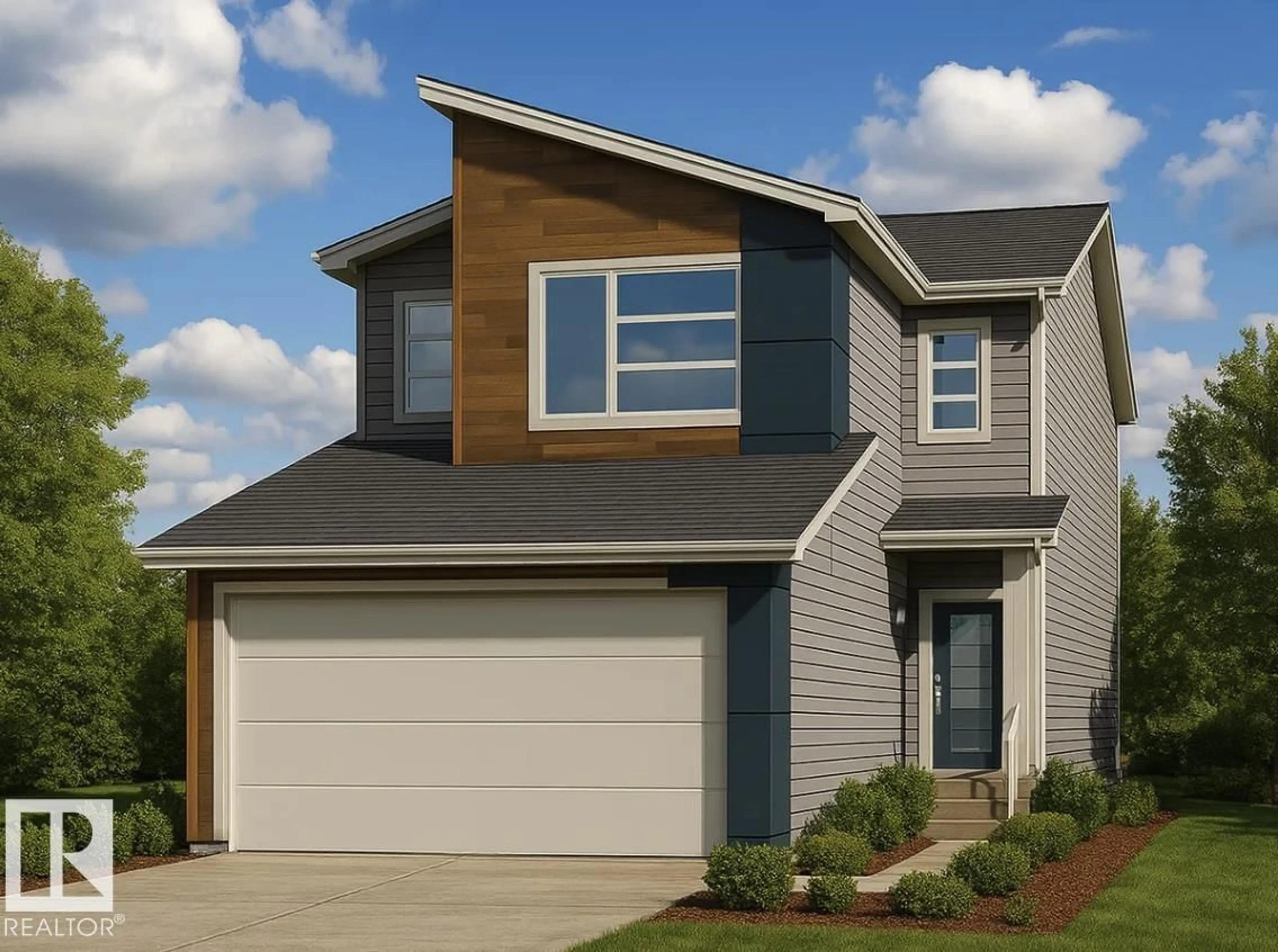 Home with vinyl exterior material, street for SW - 2836 65 ST, Edmonton Alberta T6X1Z4