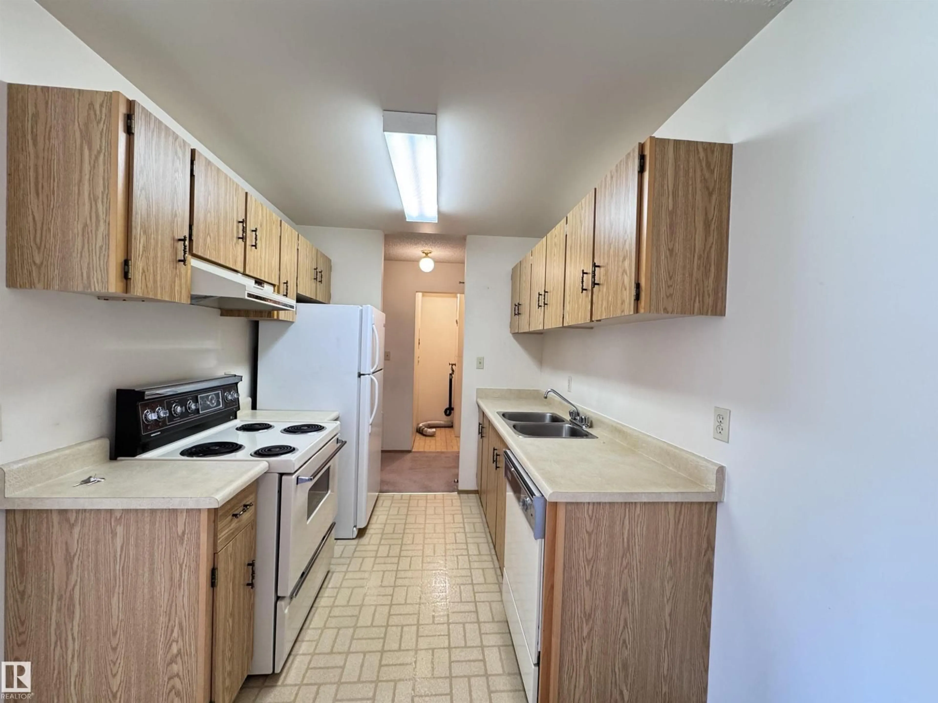 Standard kitchen, unknown for #110 - 10511 19 AV, Edmonton Alberta T6T5S8