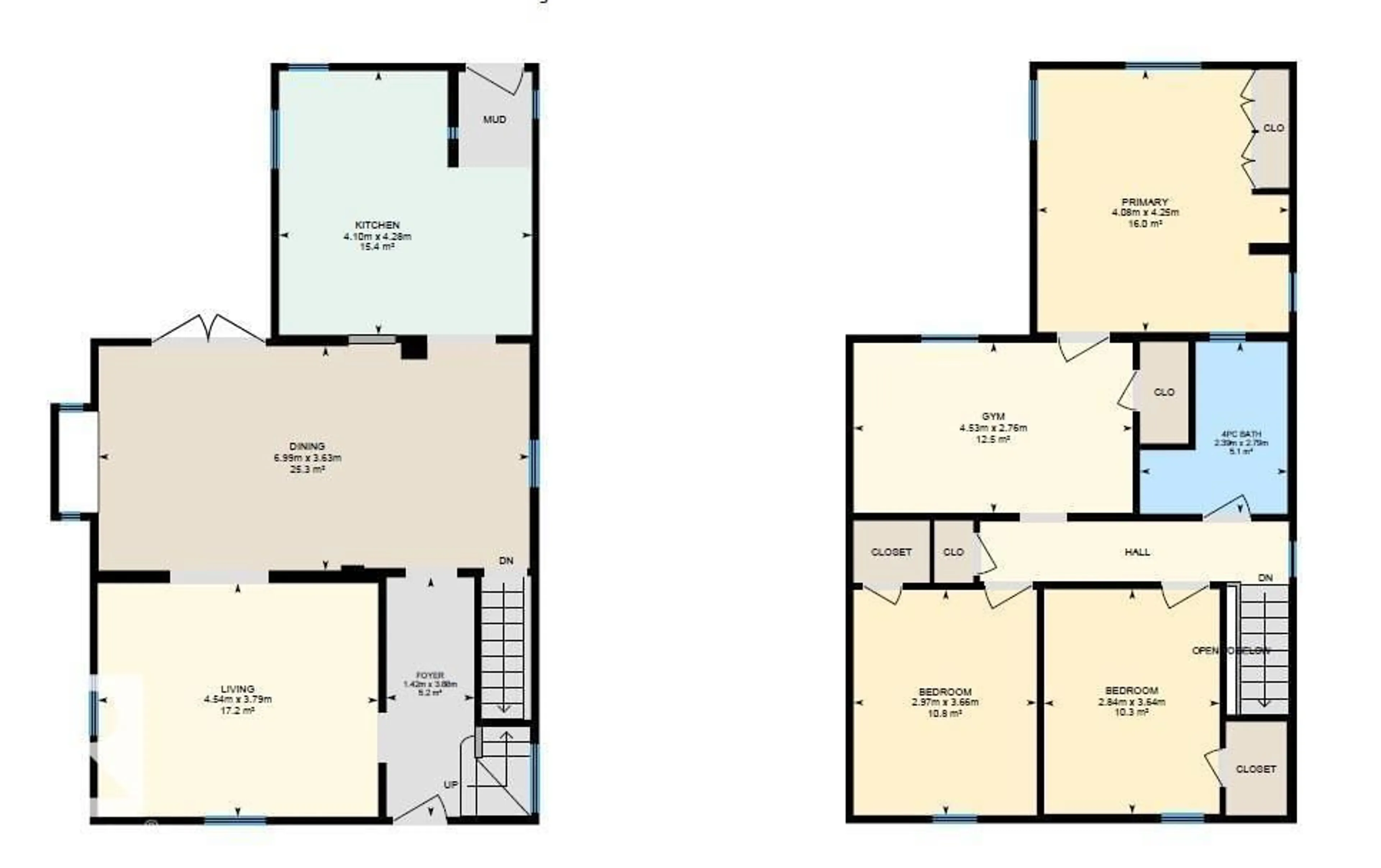 Floor plan for NW - 11216 91 ST, Edmonton Alberta T5B4A2
