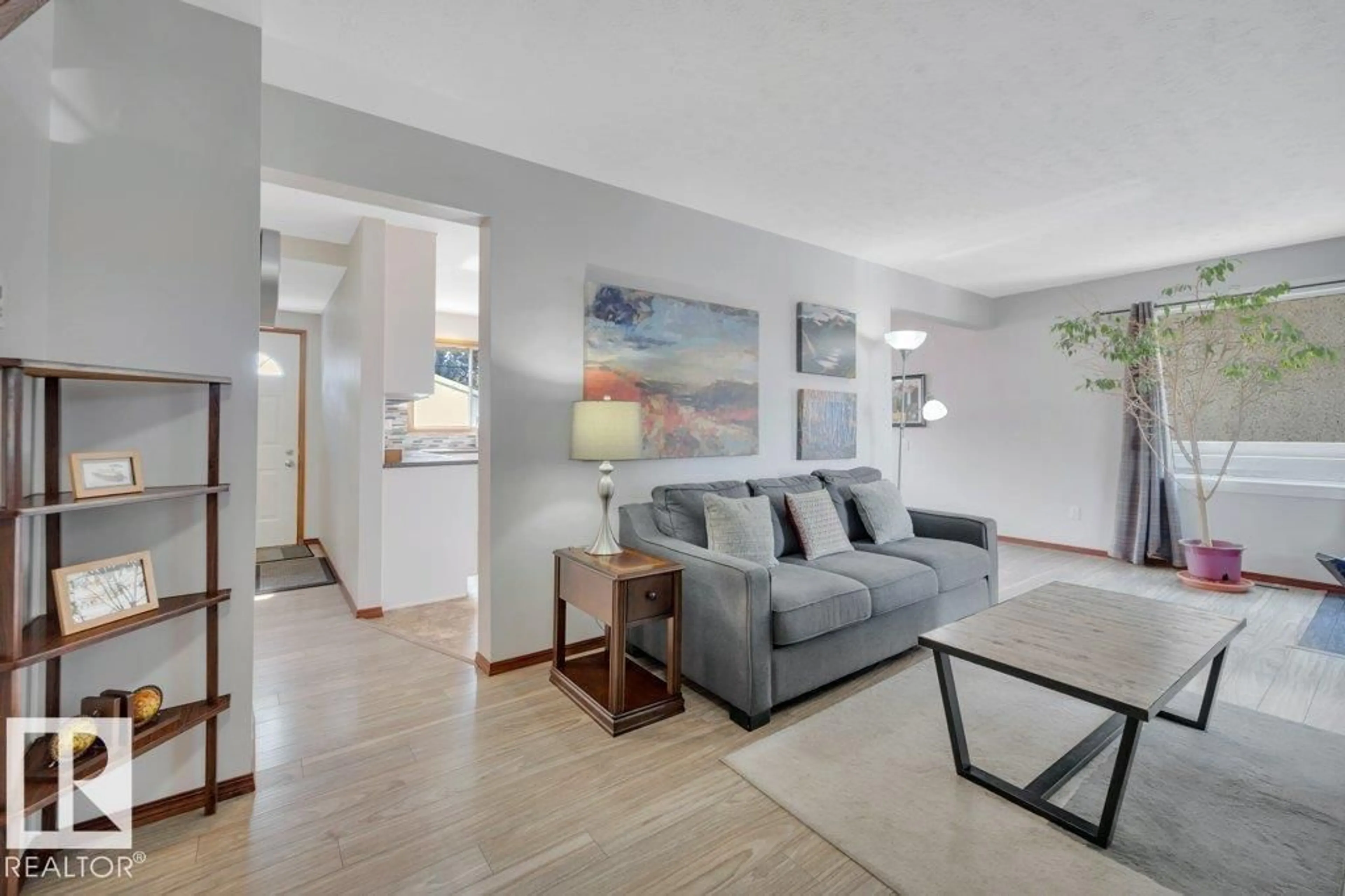 Living room with furniture, unknown for 11311 43 AV, Edmonton Alberta T6J0X9