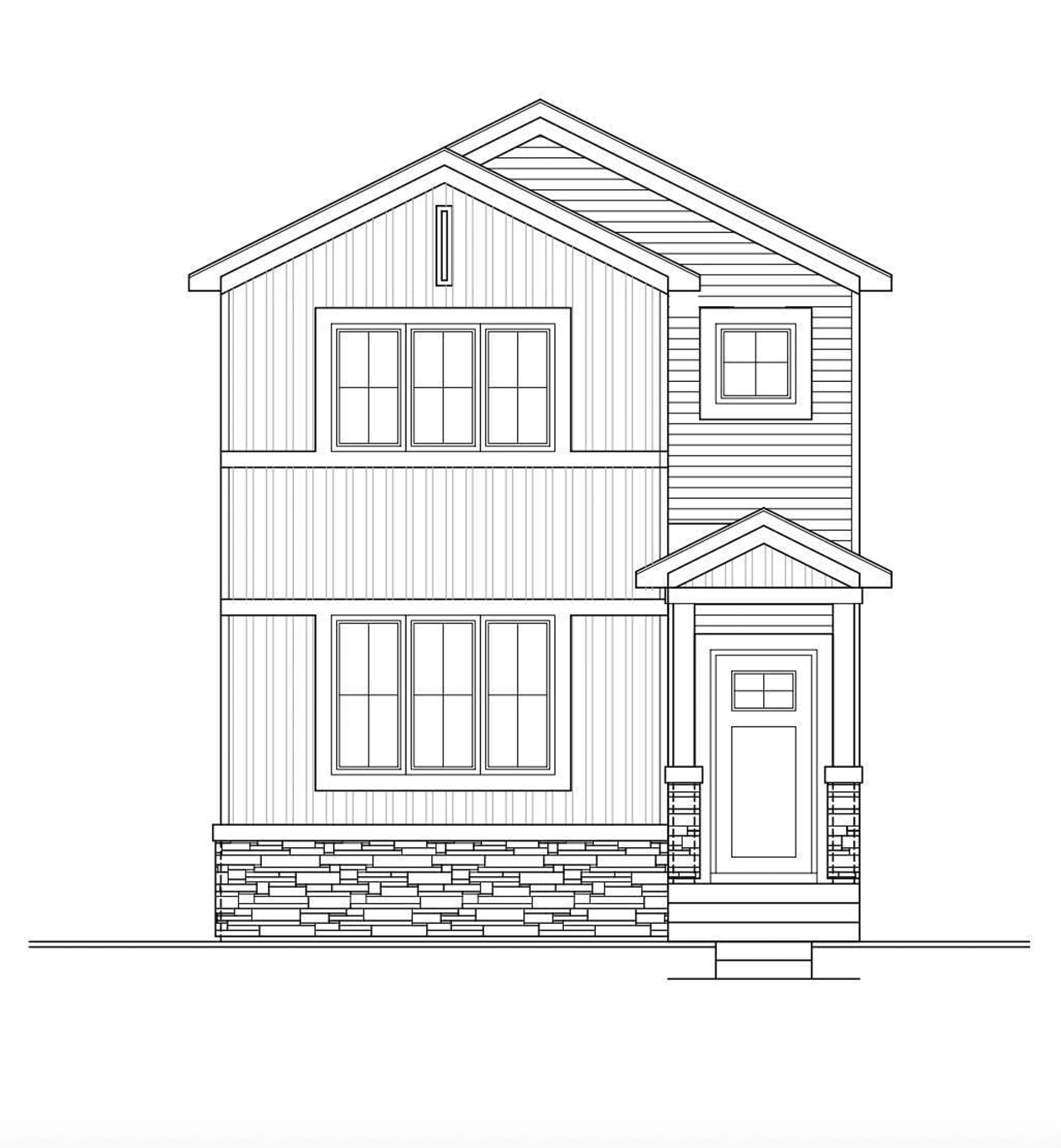 Floor plan for 63 SIENNA BV, Fort Saskatchewan Alberta T8L0W3