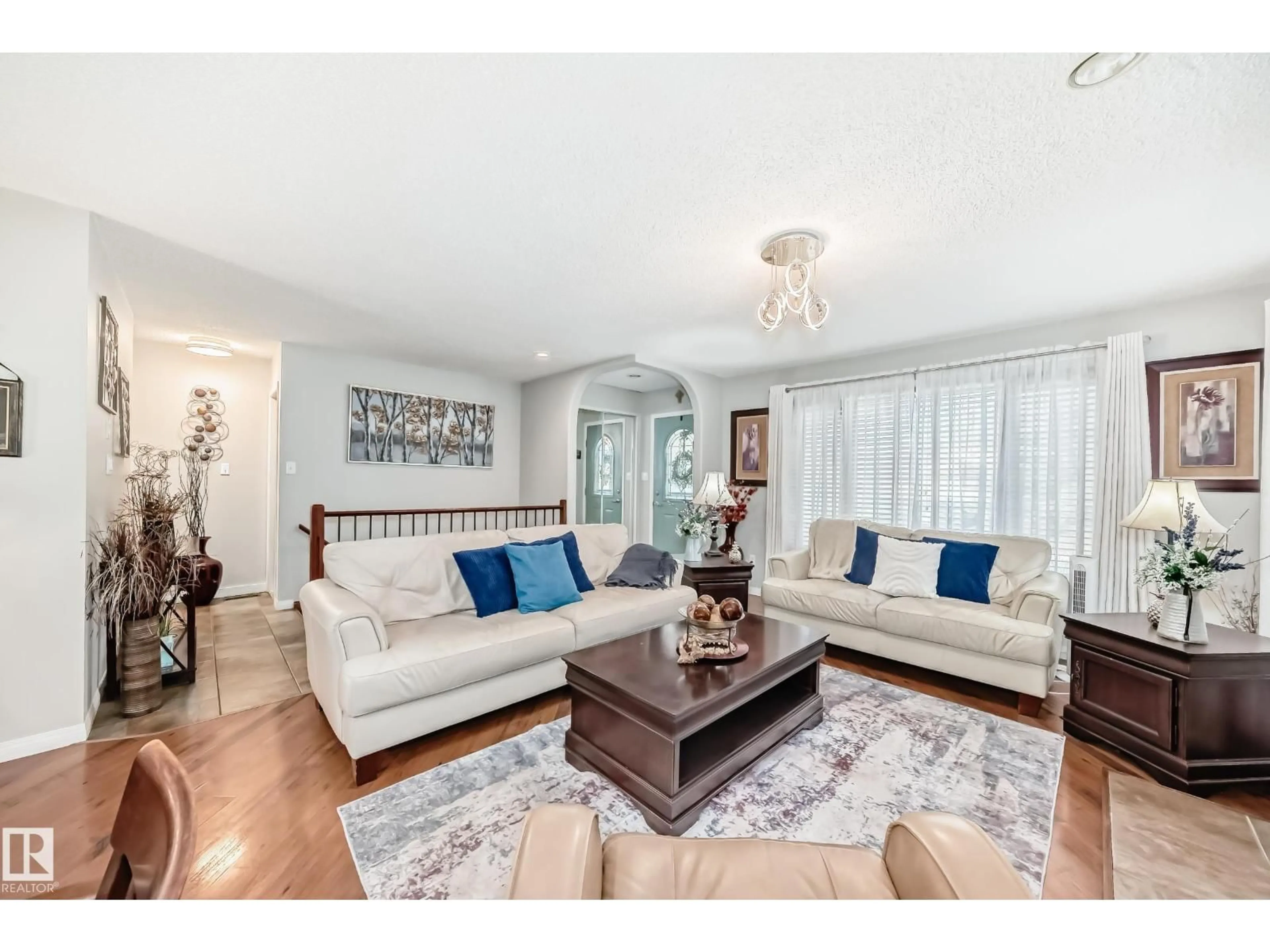 Living room with furniture, unknown for 4 GLENDALE CR, Stony Plain Alberta T7Z1A8