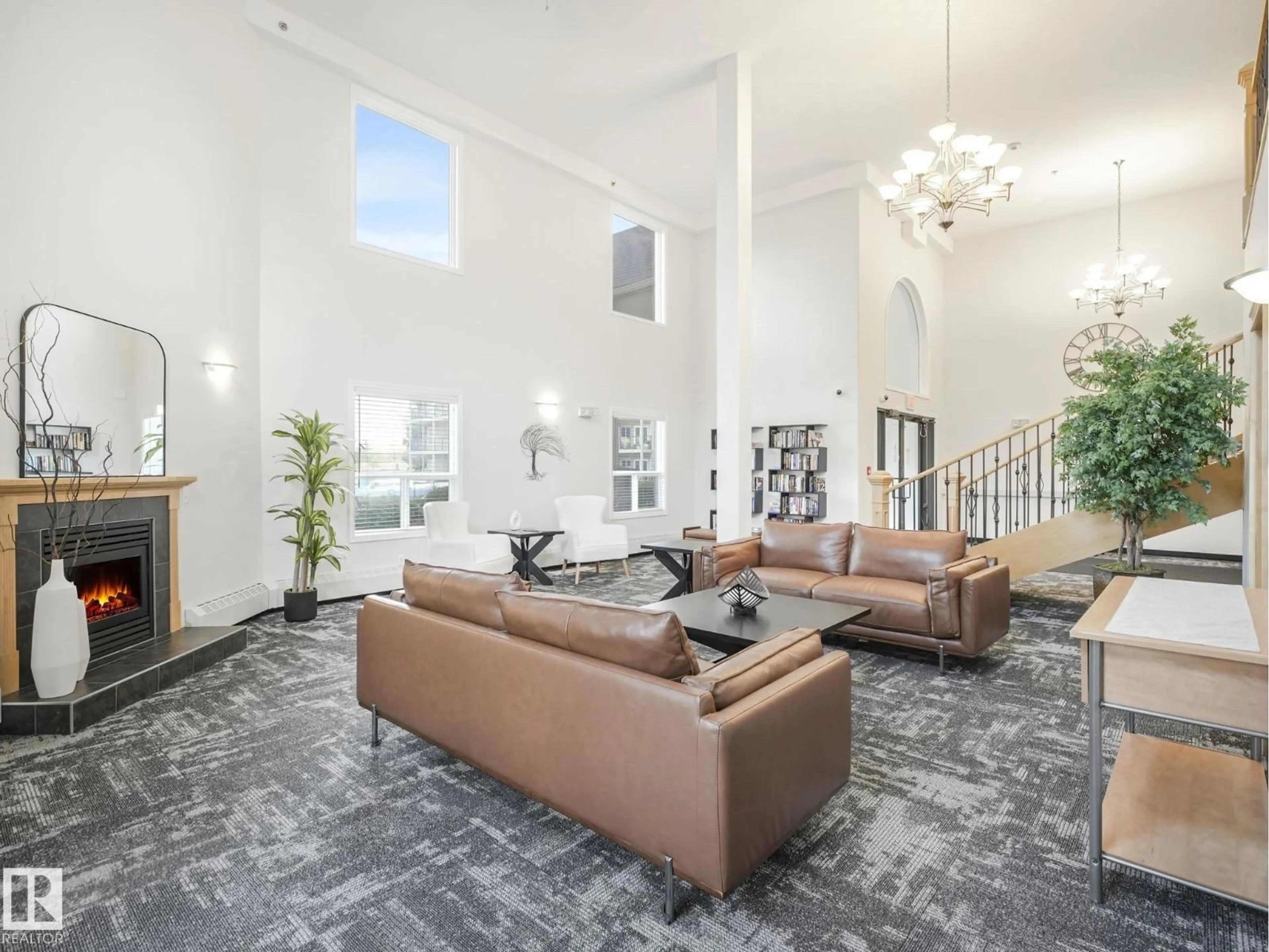 Lobby for #103 - 1320 RUTHERFORD RD, Edmonton Alberta T6W0B6