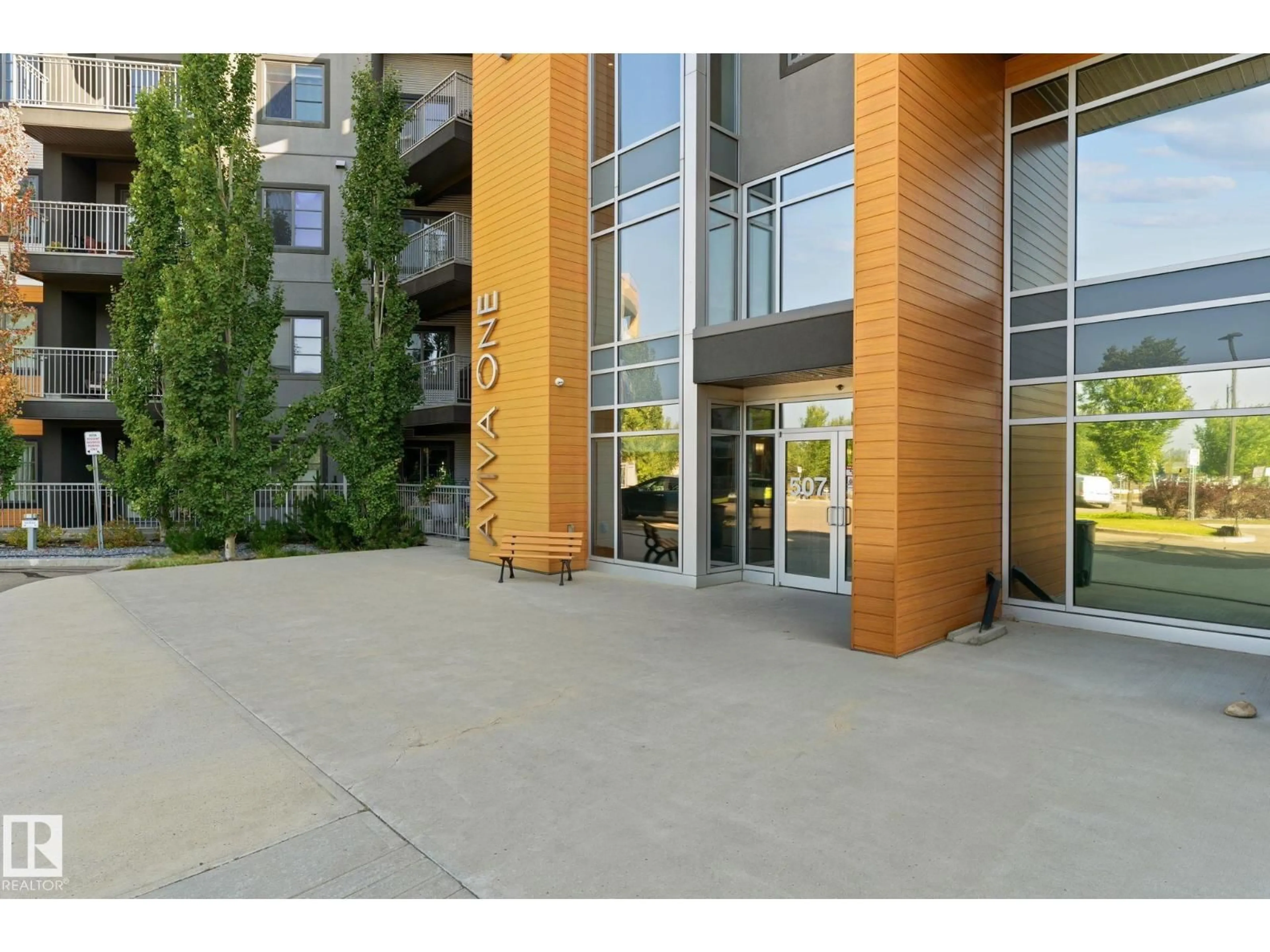 Indoor foyer for #414 - 507 ALBANY WY, Edmonton Alberta T6V0L9
