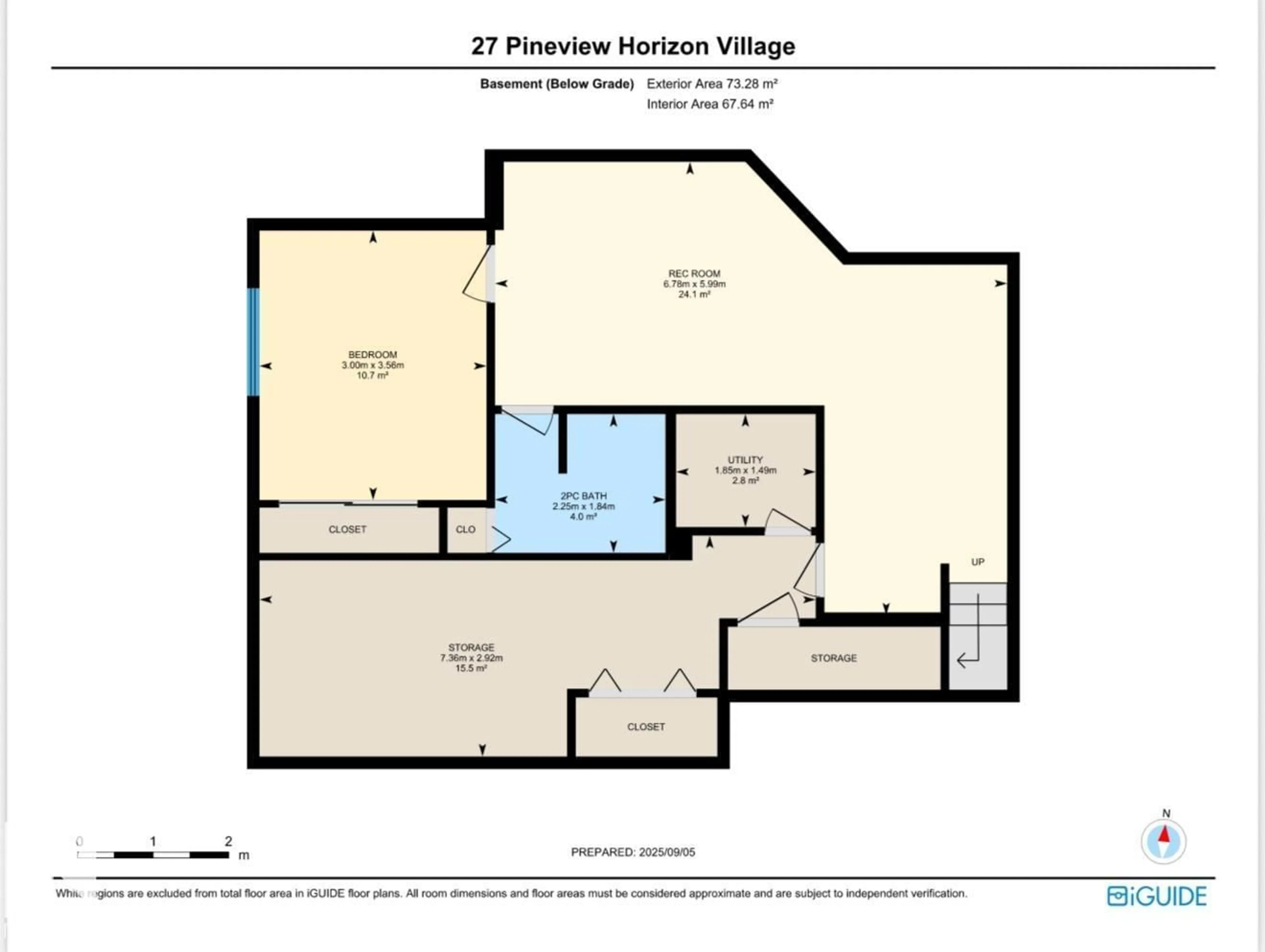 Floor plan for VG - 27 PINEVIEW HORIZON, St. Albert Alberta T8N4R8