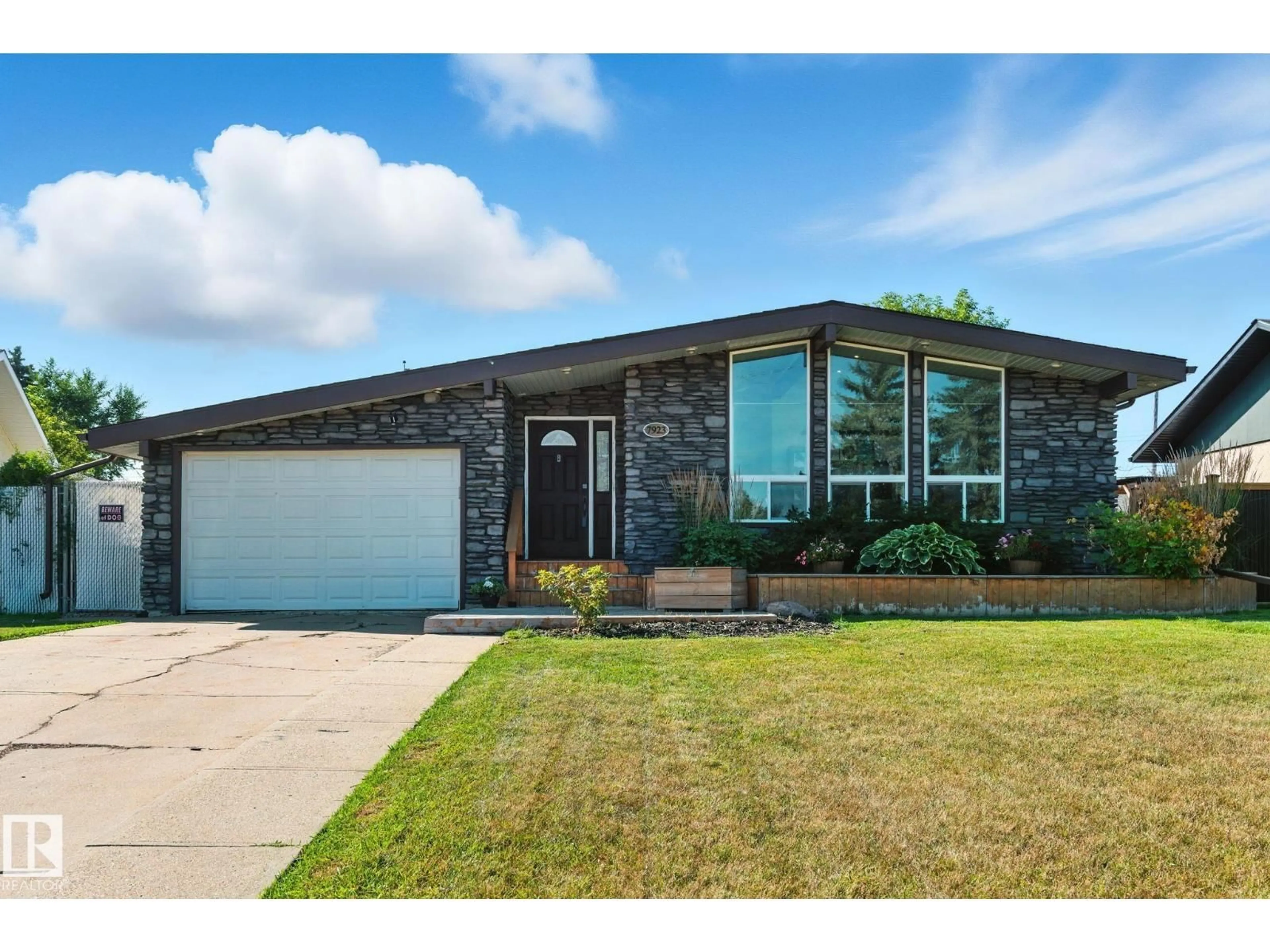 Home with brick exterior material, street for 7923 131A AV, Edmonton Alberta T5C2A2