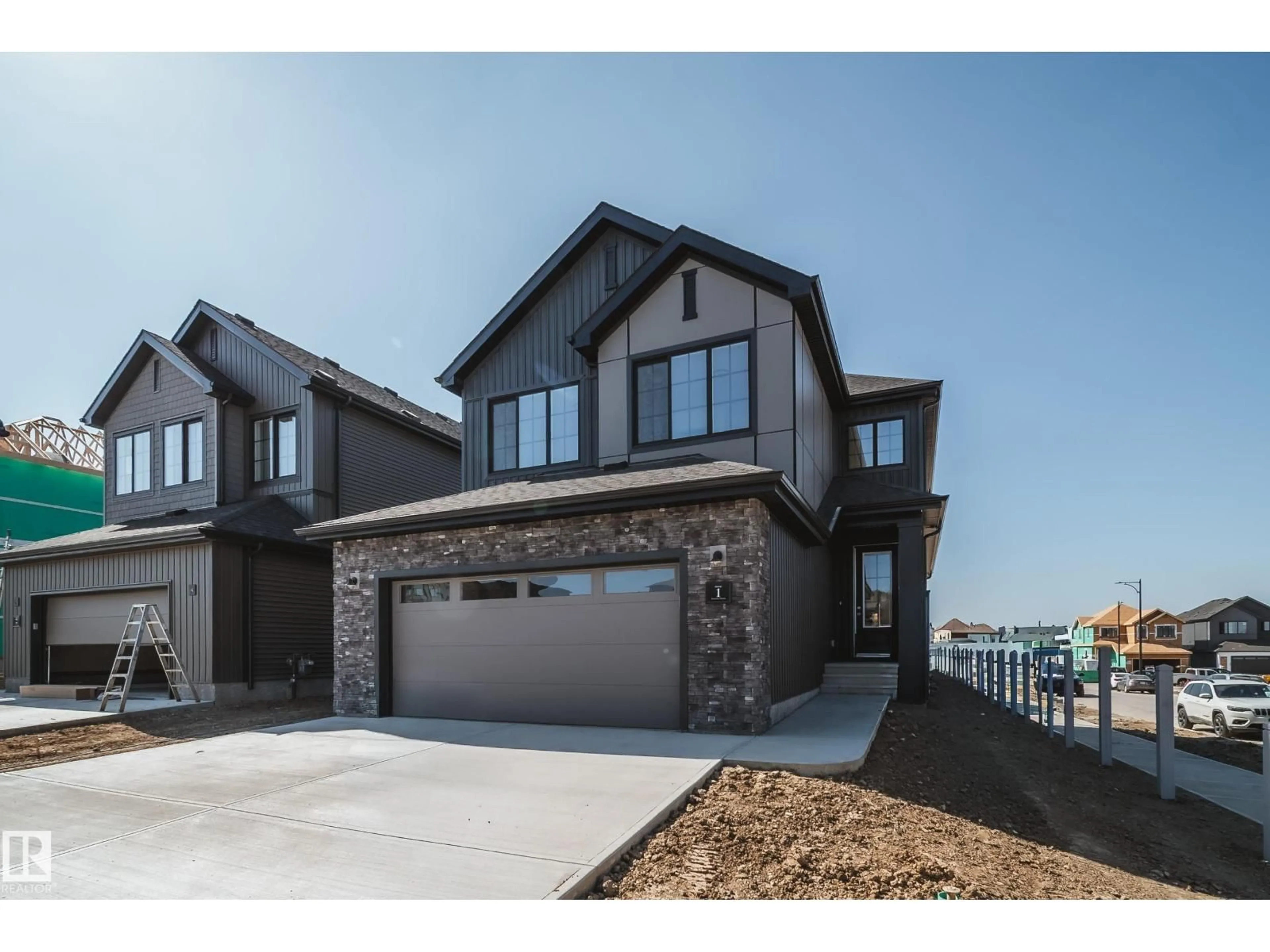 Home with brick exterior material, unknown for 1 CLOUTIER CL, St. Albert Alberta T8T2C9