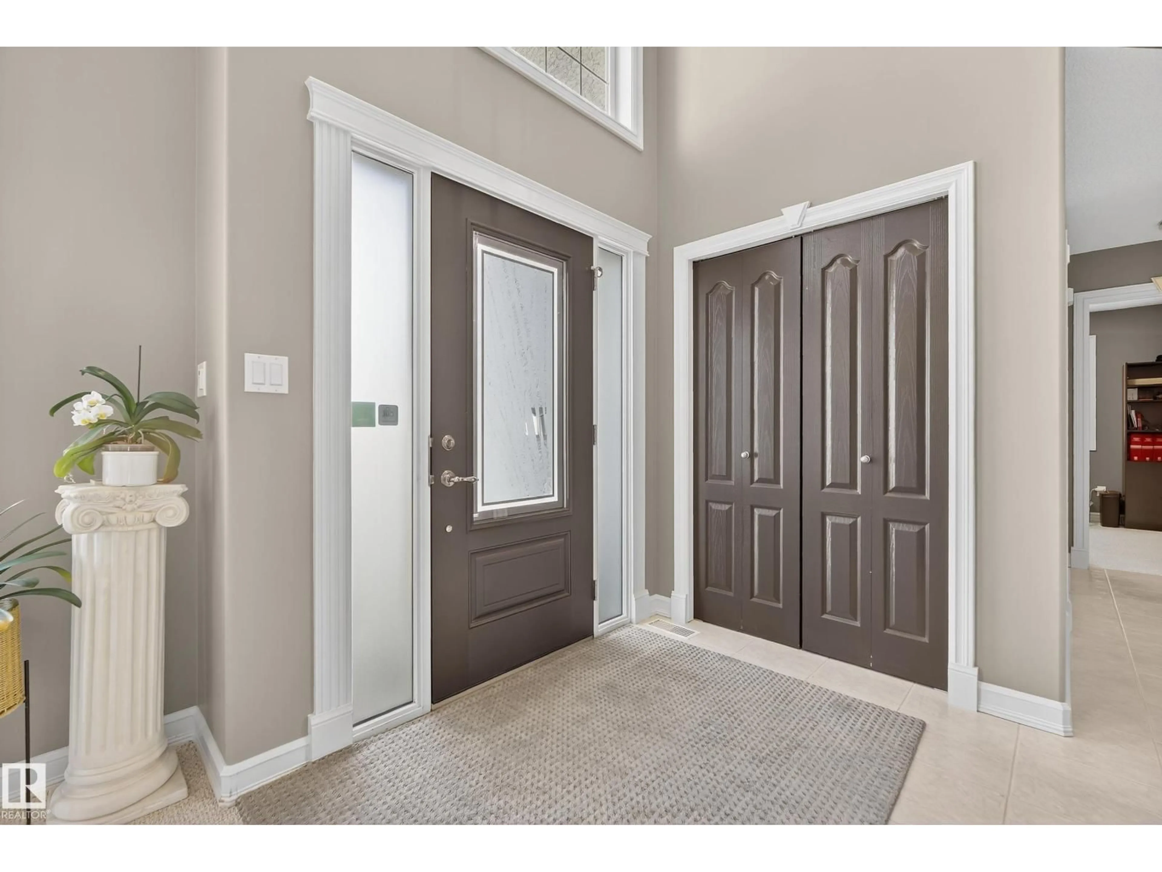 Indoor entryway for 8615 159A AV, Edmonton Alberta T5Z3E8