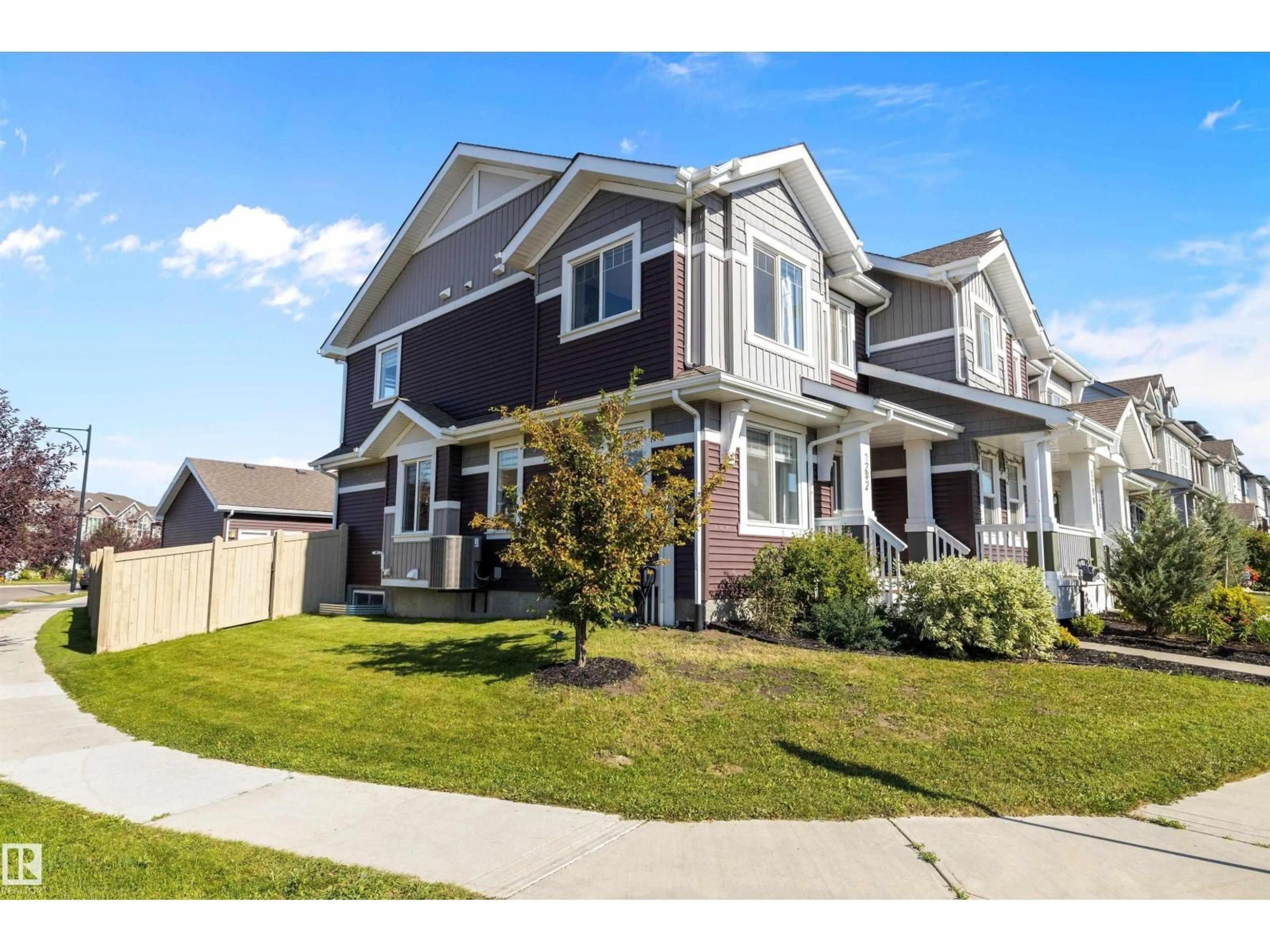 Home with vinyl exterior material, street for 1292 CHAPPELLE BV, Edmonton Alberta T3W3S1
