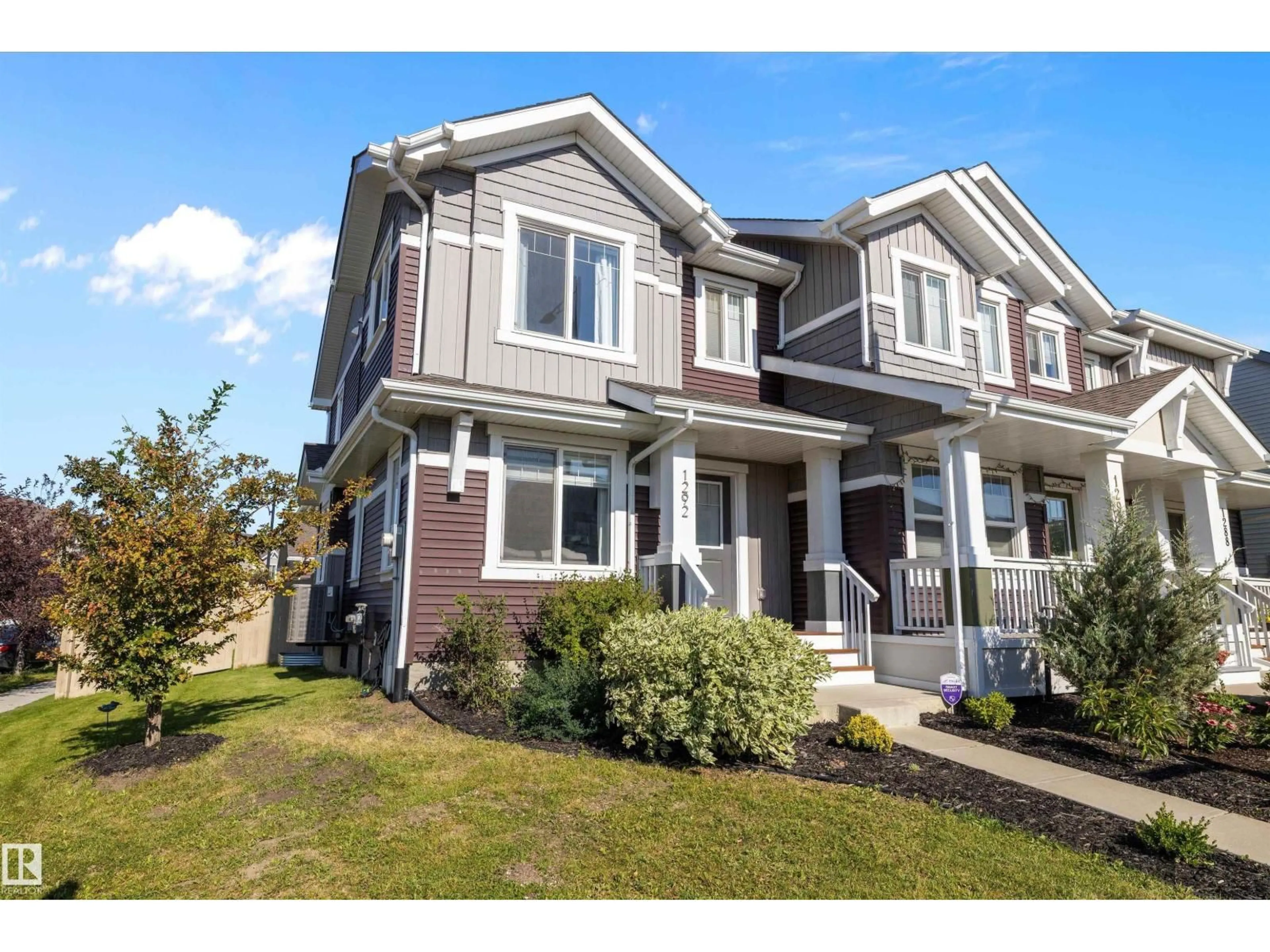 Home with vinyl exterior material, street for 1292 CHAPPELLE BV, Edmonton Alberta T3W3S1