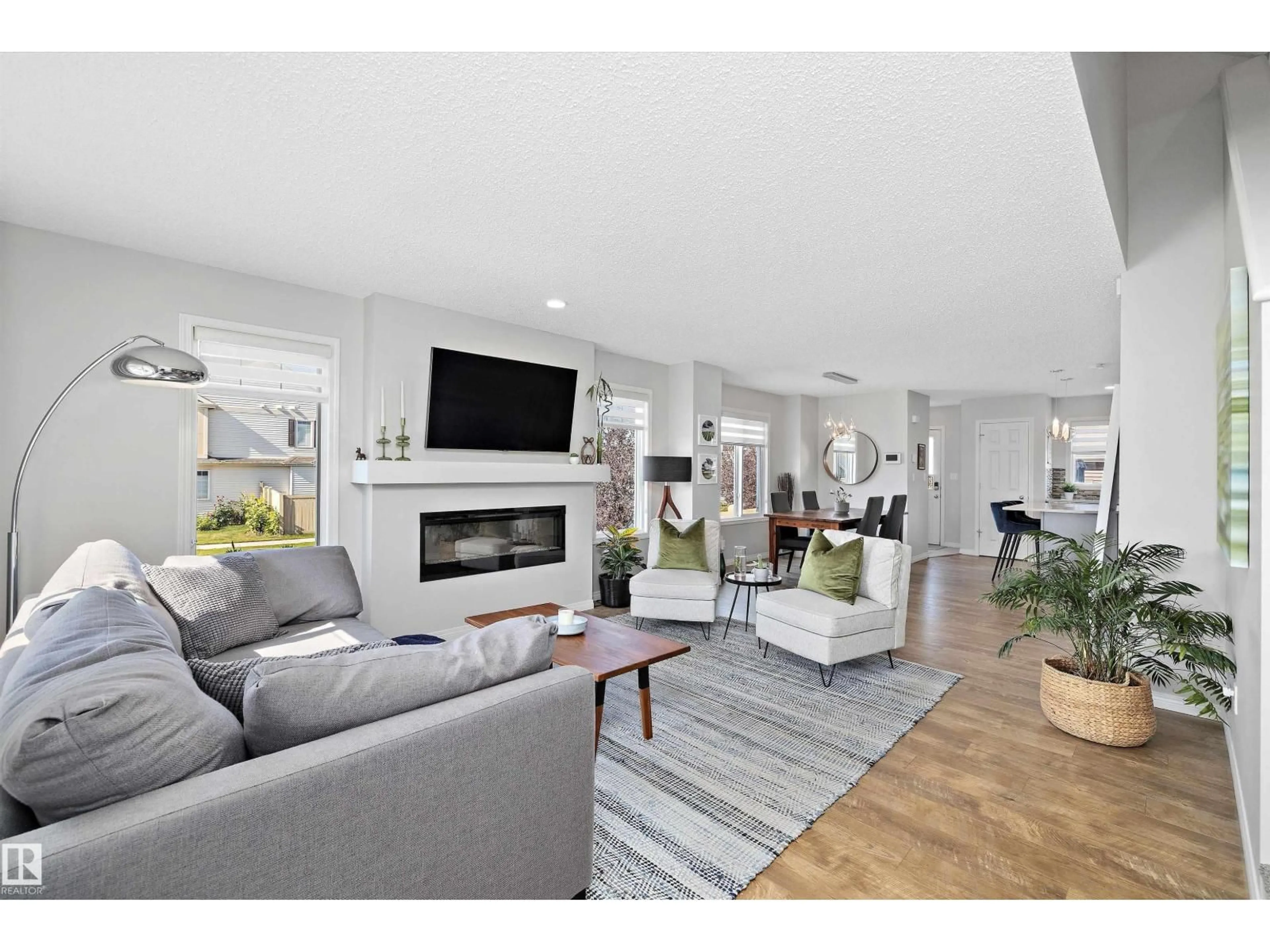 Living room with furniture, unknown for 1292 CHAPPELLE BV, Edmonton Alberta T3W3S1