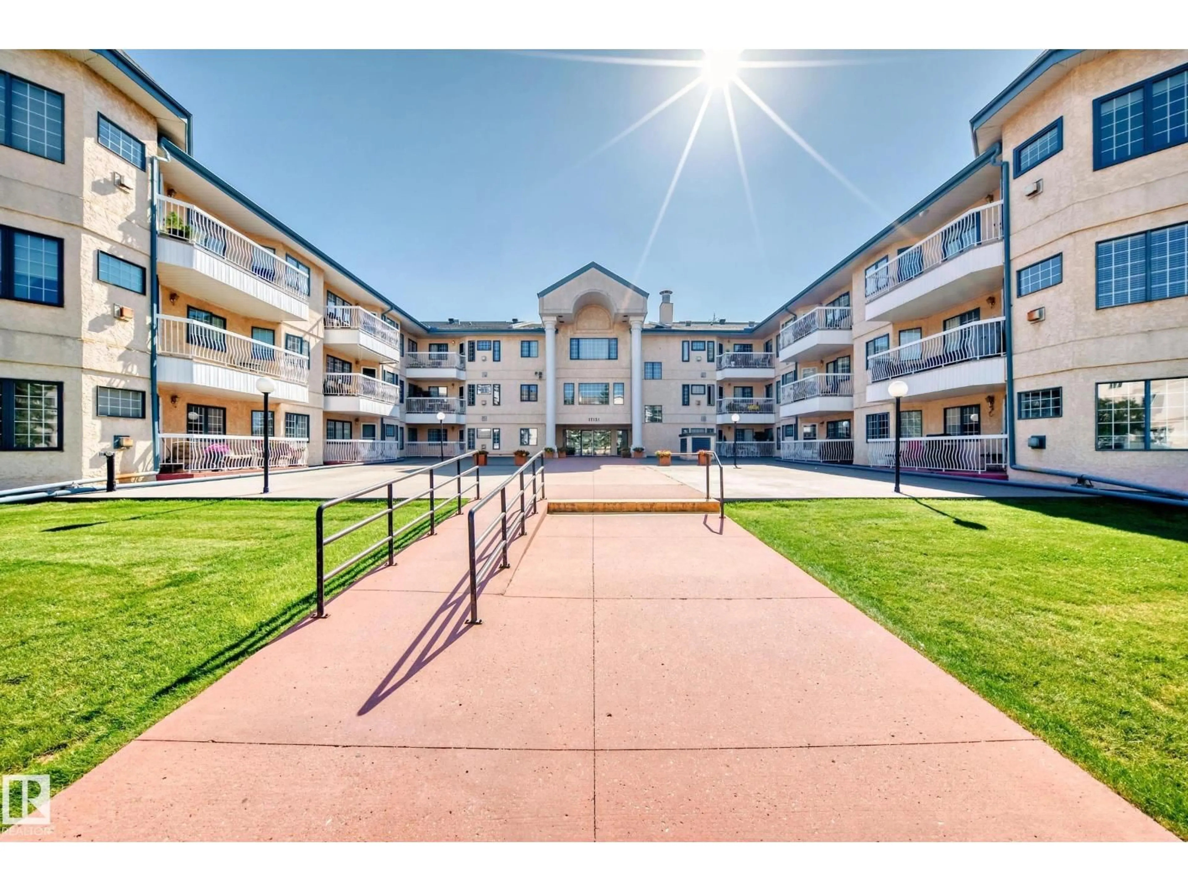 Patio, unknown for #116 - 17151 94A AV, Edmonton Alberta T5T5Z9