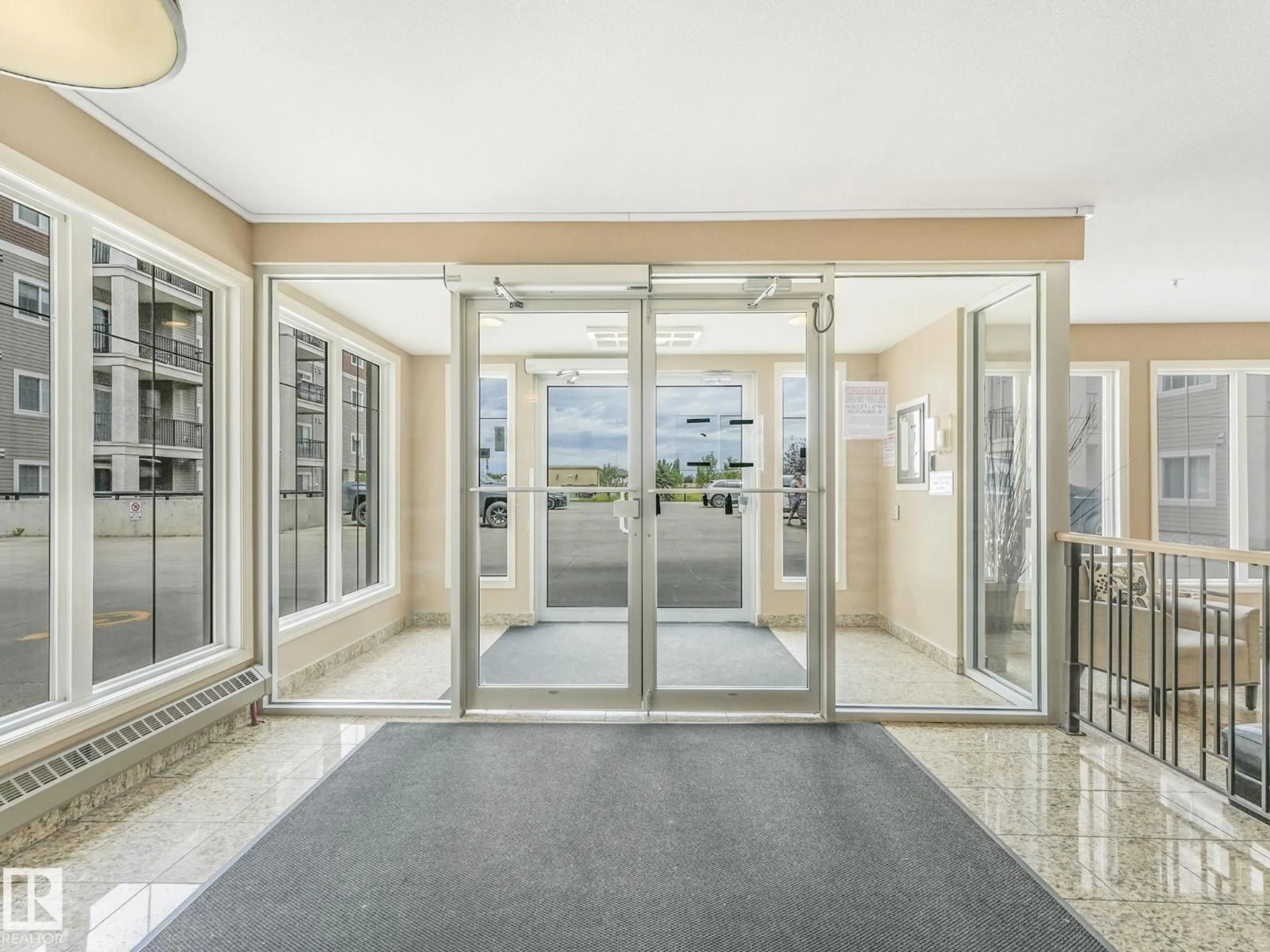 Indoor foyer for 210 105 WEST HAVEN DR, Leduc Alberta T9E0R9