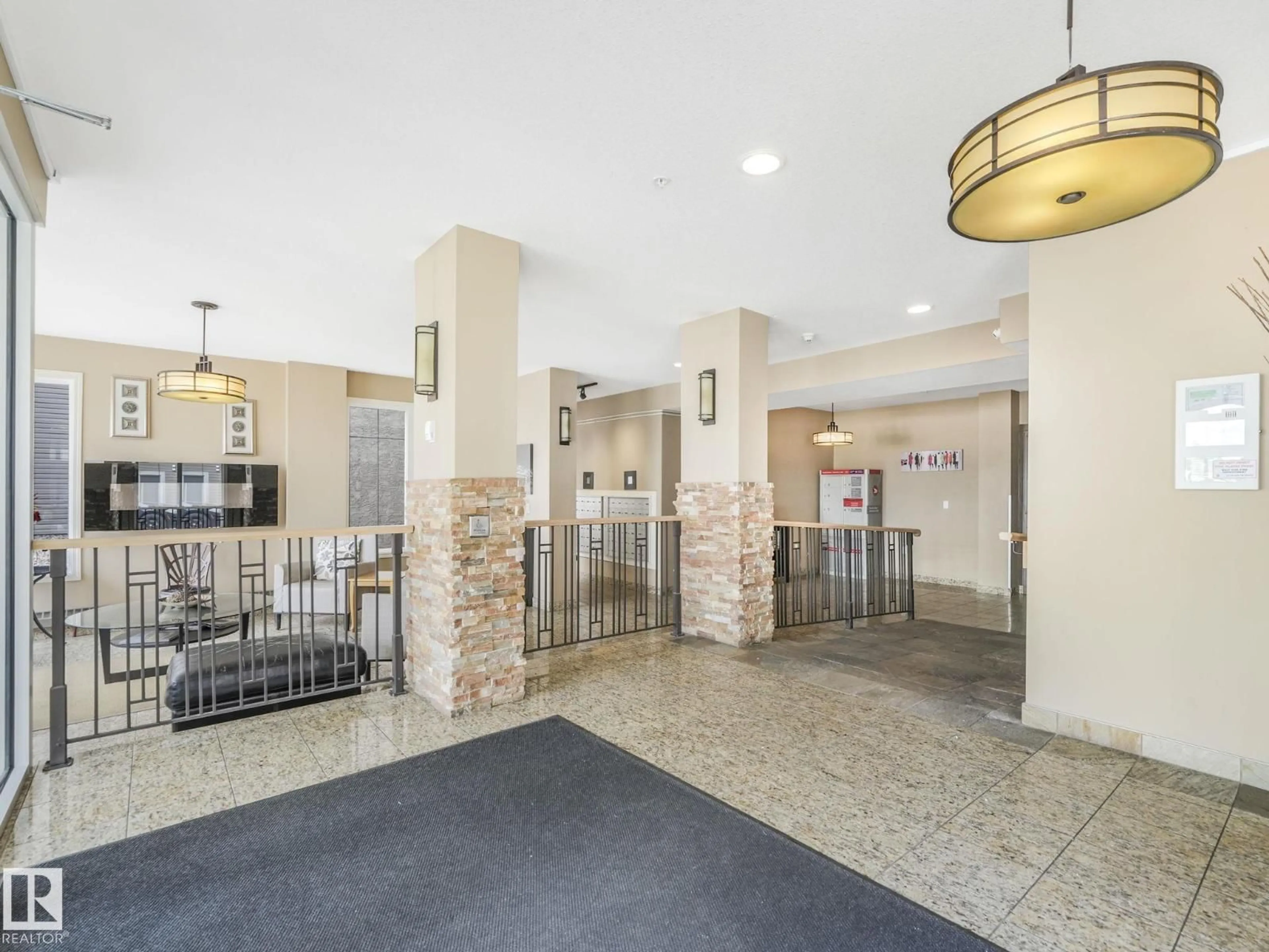 Indoor foyer for 210 105 WEST HAVEN DR, Leduc Alberta T9E0R9