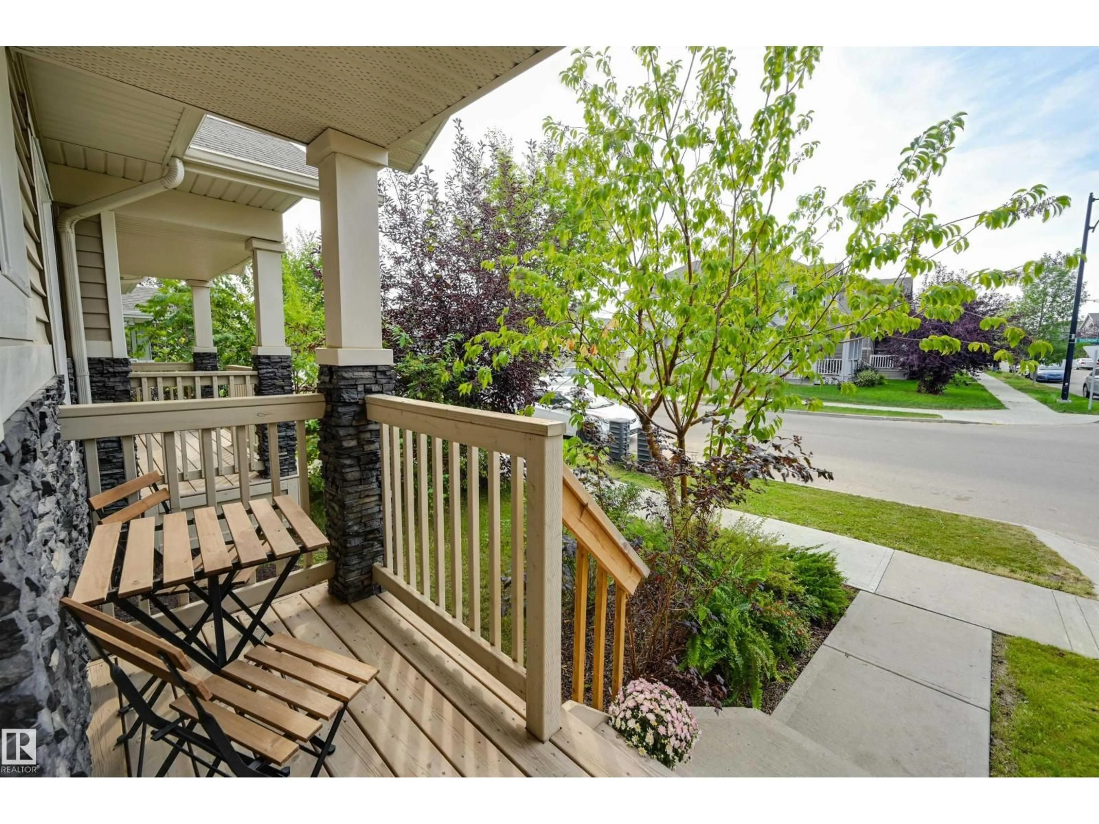Patio, street for 7343 EDGEMONT WY, Edmonton Alberta T6M0P9