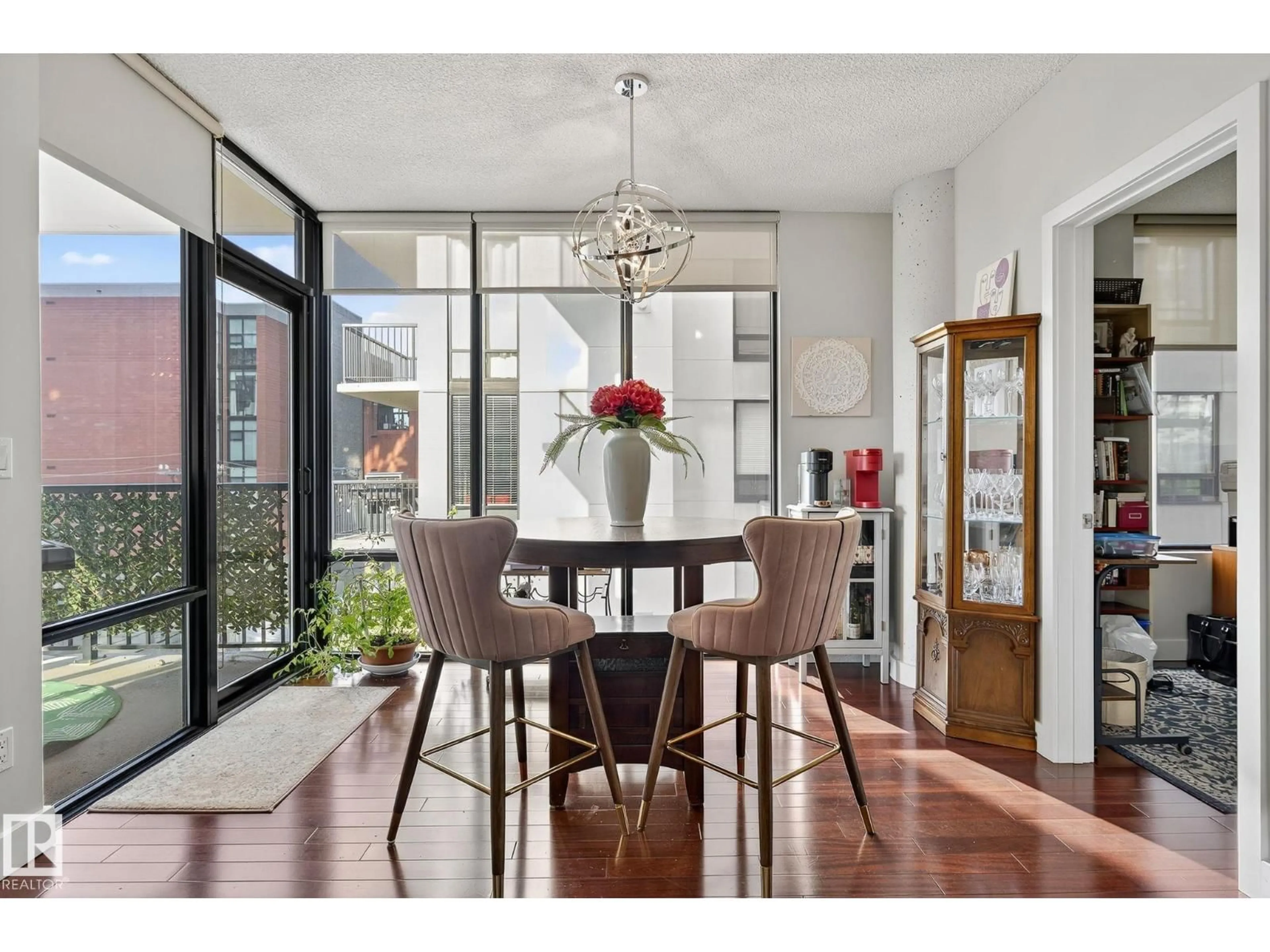 Dining room, unknown for #401 - 10028 119 ST, Edmonton Alberta T5K1Y8