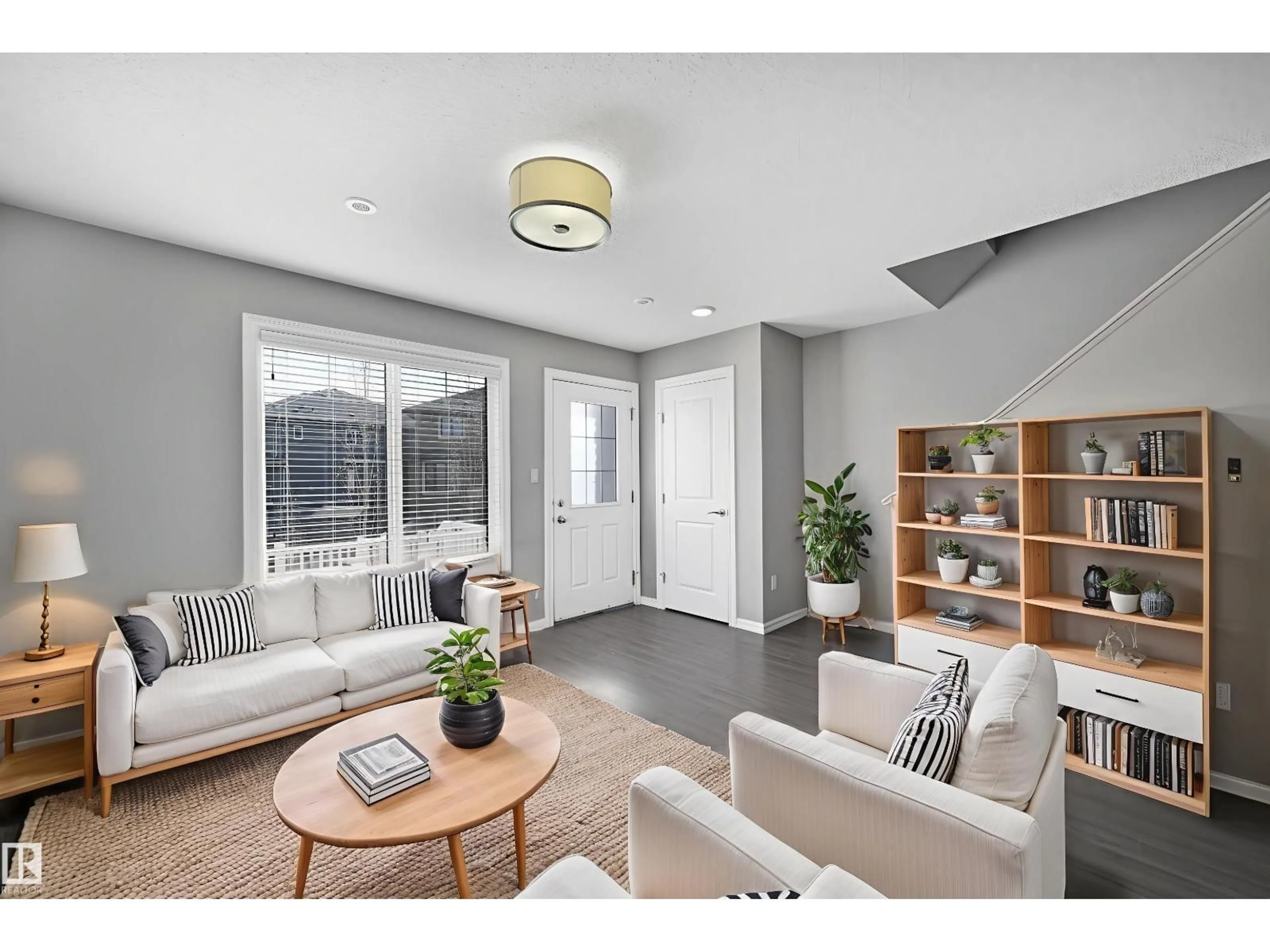 Living room with furniture, unknown for #34 - 2215 24 ST, Edmonton Alberta T6T1A6