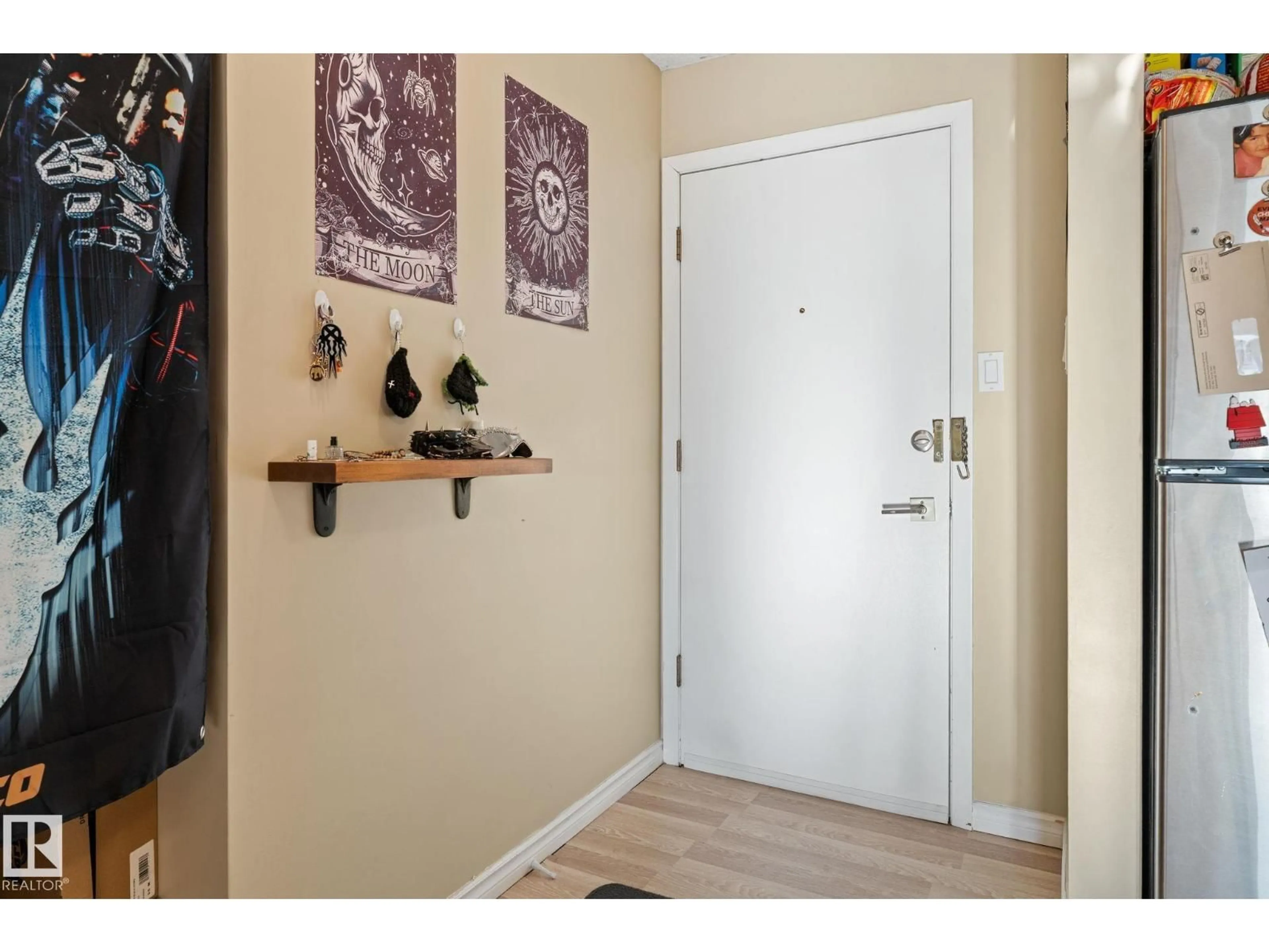 Indoor entryway for 202 - 2904 139 AV, Edmonton Alberta T5Y1P7