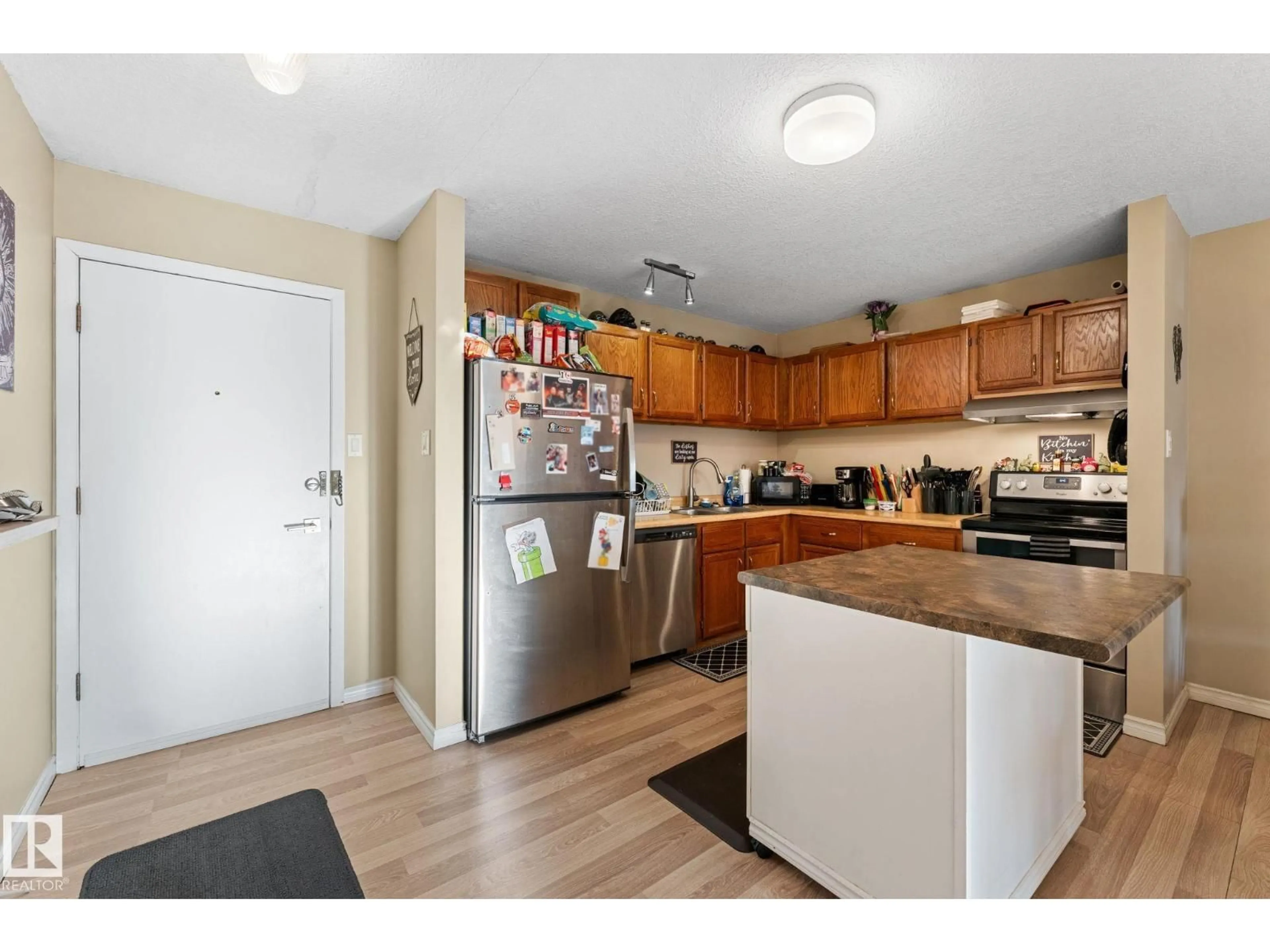 Standard kitchen, unknown for 202 - 2904 139 AV, Edmonton Alberta T5Y1P7