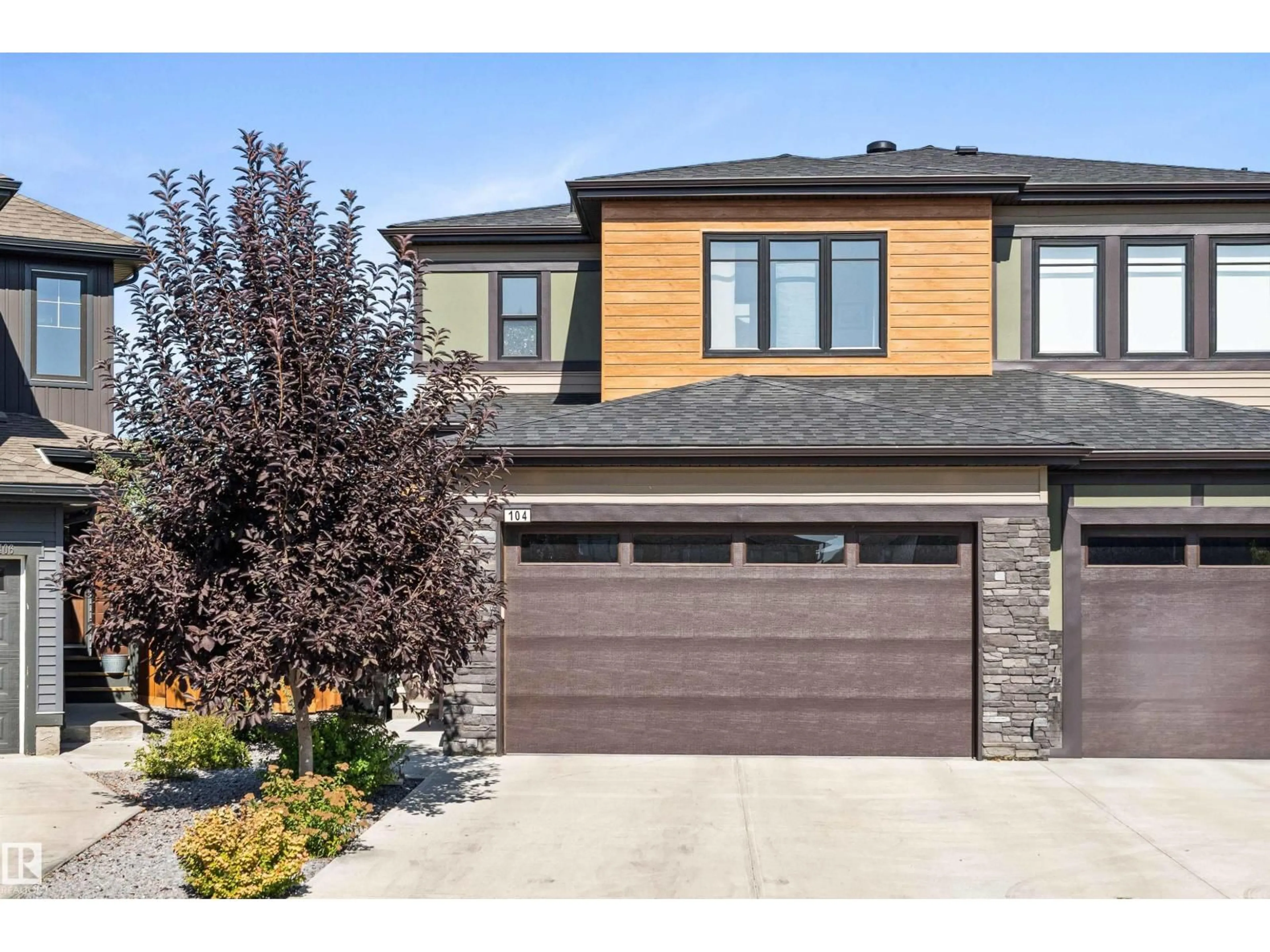 Home with brick exterior material, street for 104 TRIBUTE CM, Spruce Grove Alberta T7X0W6