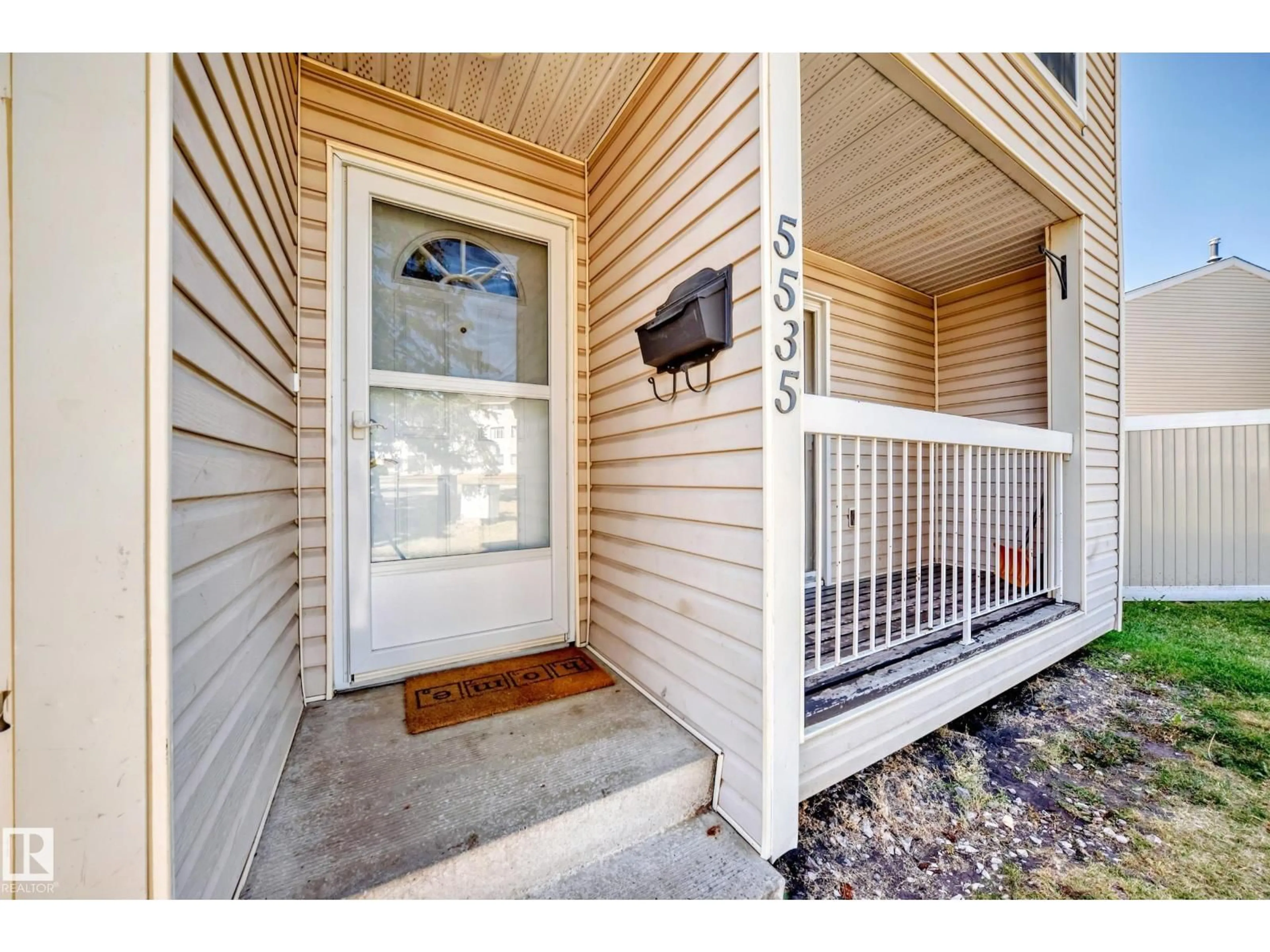 Indoor entryway for 5535 144A AV, Edmonton Alberta T5R3R2