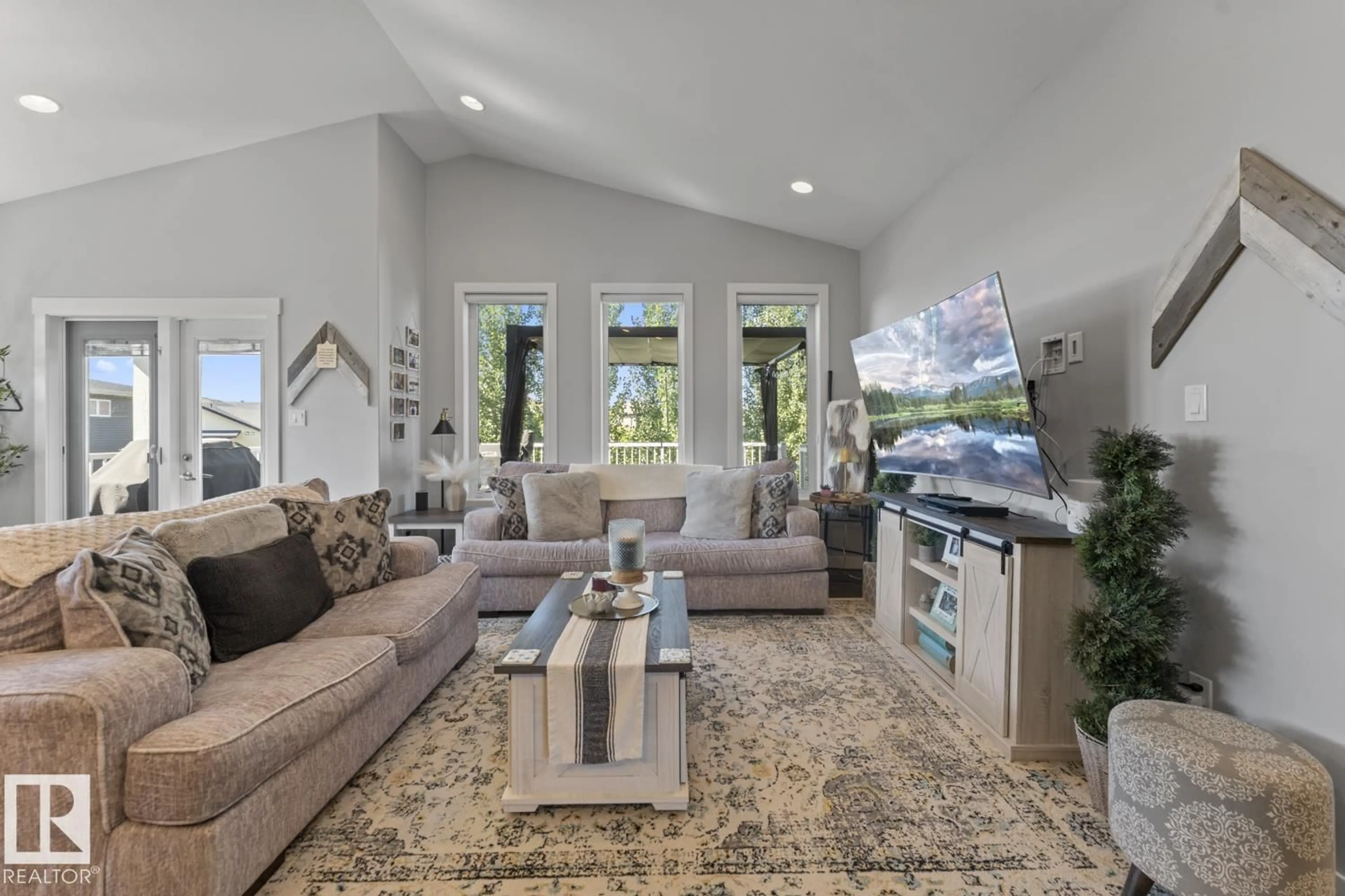 Living room with furniture, unknown for 2518 LOCKHART WY, Cold Lake Alberta T9M0B3