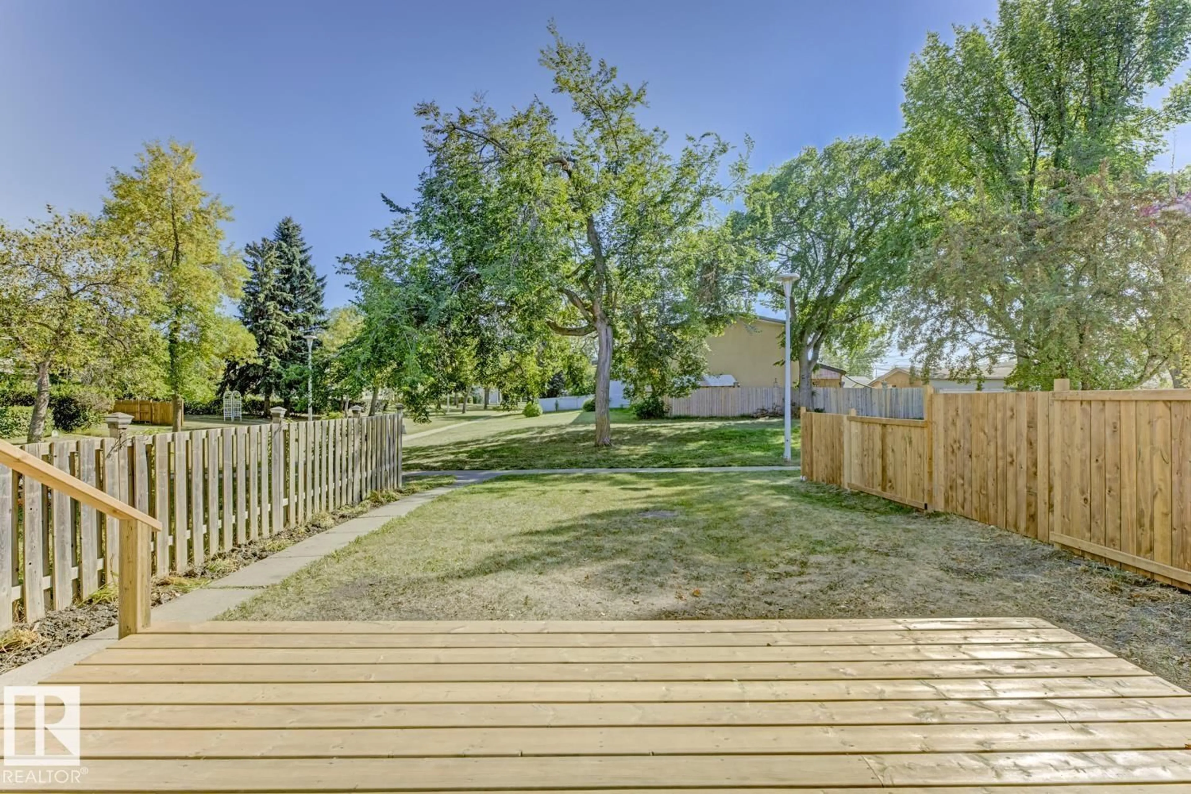 Patio, water/lake/river/ocean view for 8308 133 AV, Edmonton Alberta T5E1B8