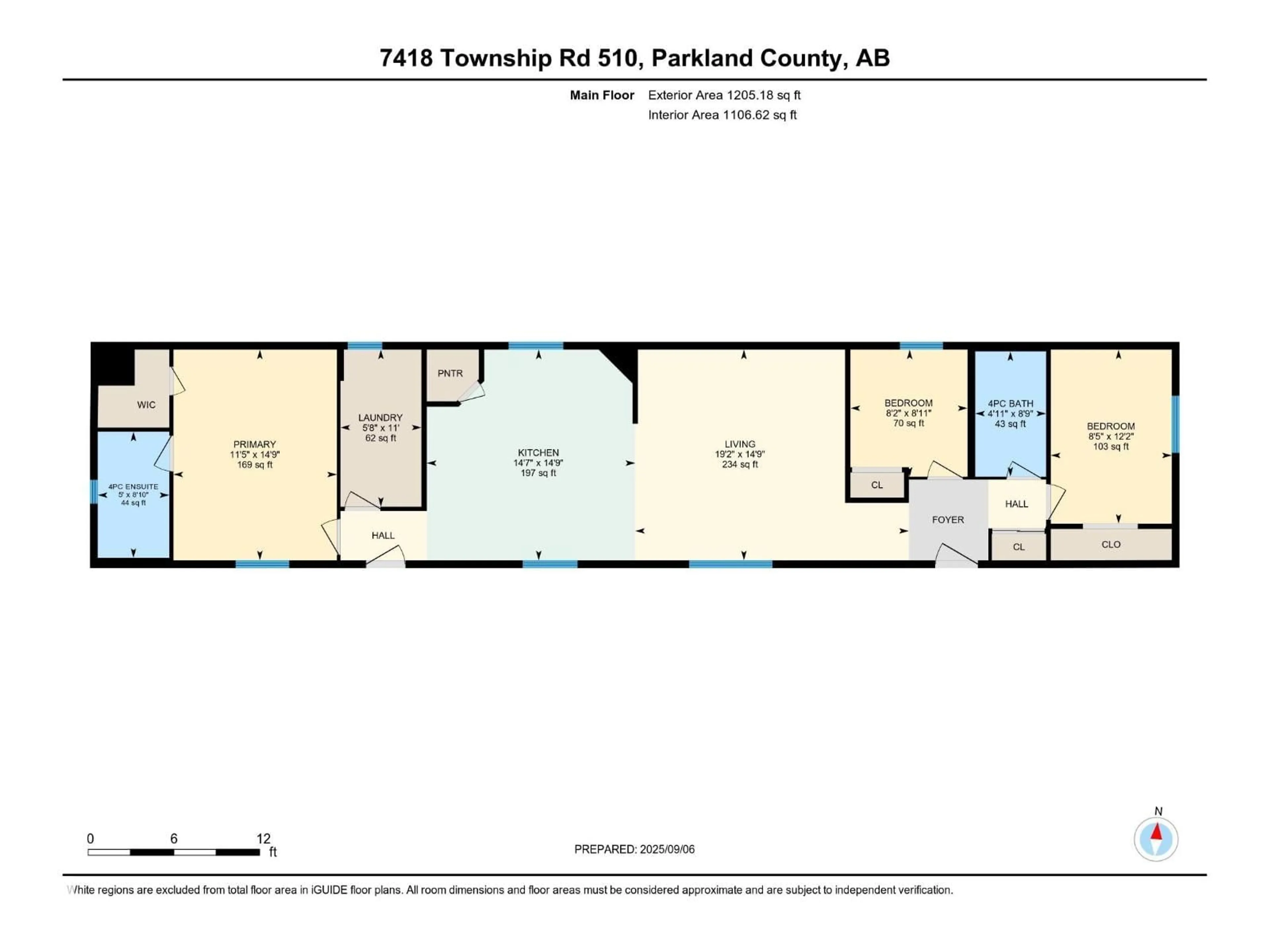 Floor plan for 7418 TWP ROAD 510, Rural Parkland County Alberta T0C1Z0