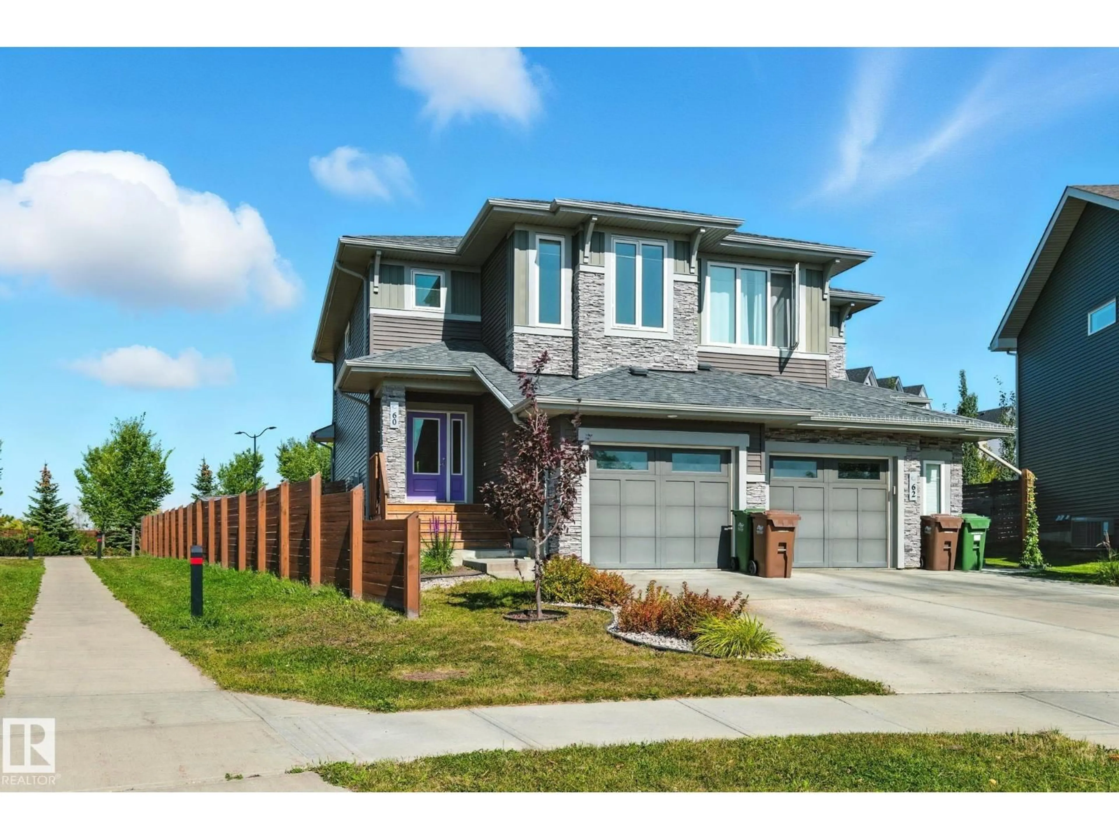 Home with brick exterior material, street for 60 JAMES CR, St. Albert Alberta T8N7S5