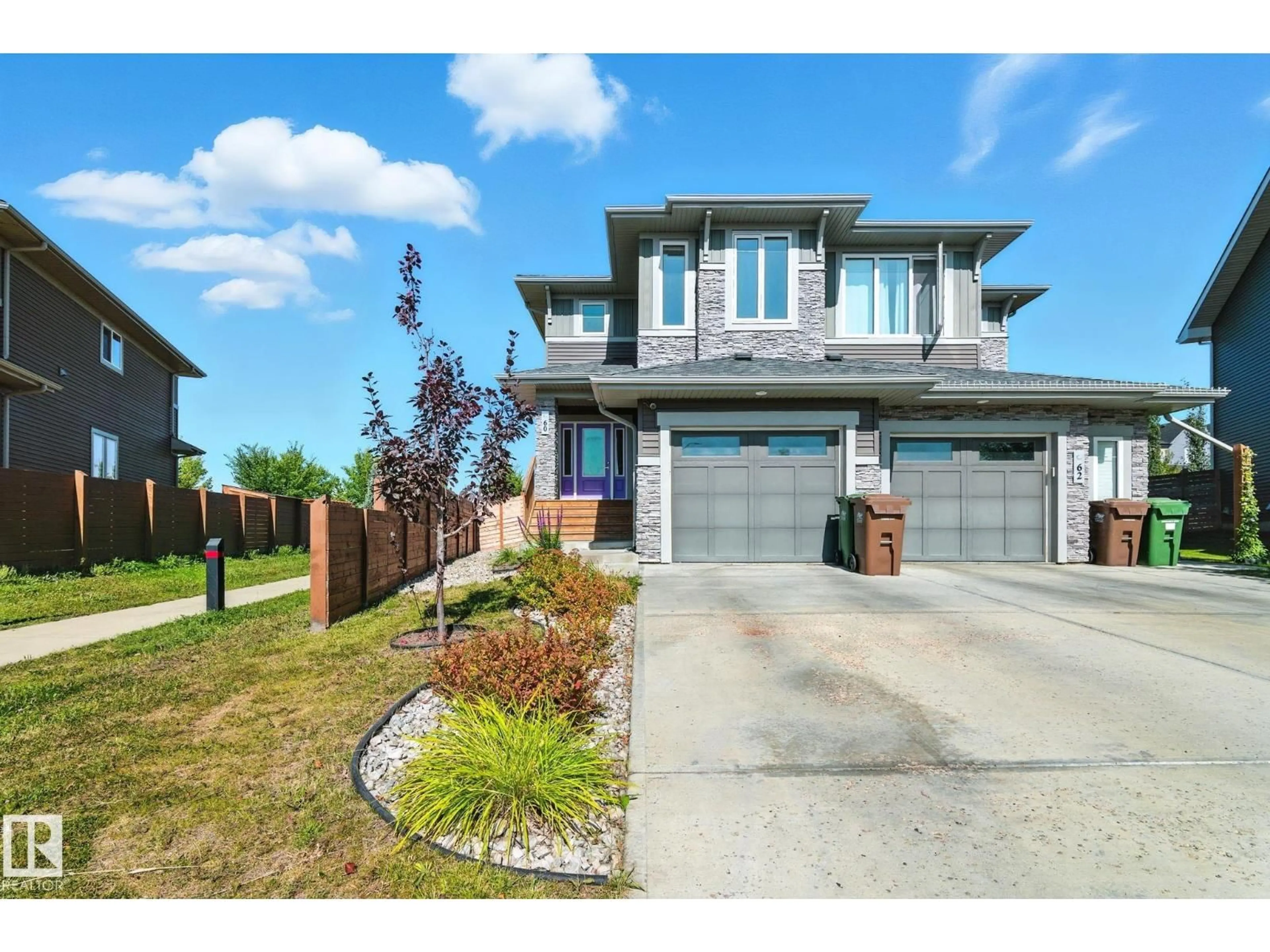 Home with brick exterior material, street for 60 JAMES CR, St. Albert Alberta T8N7S5