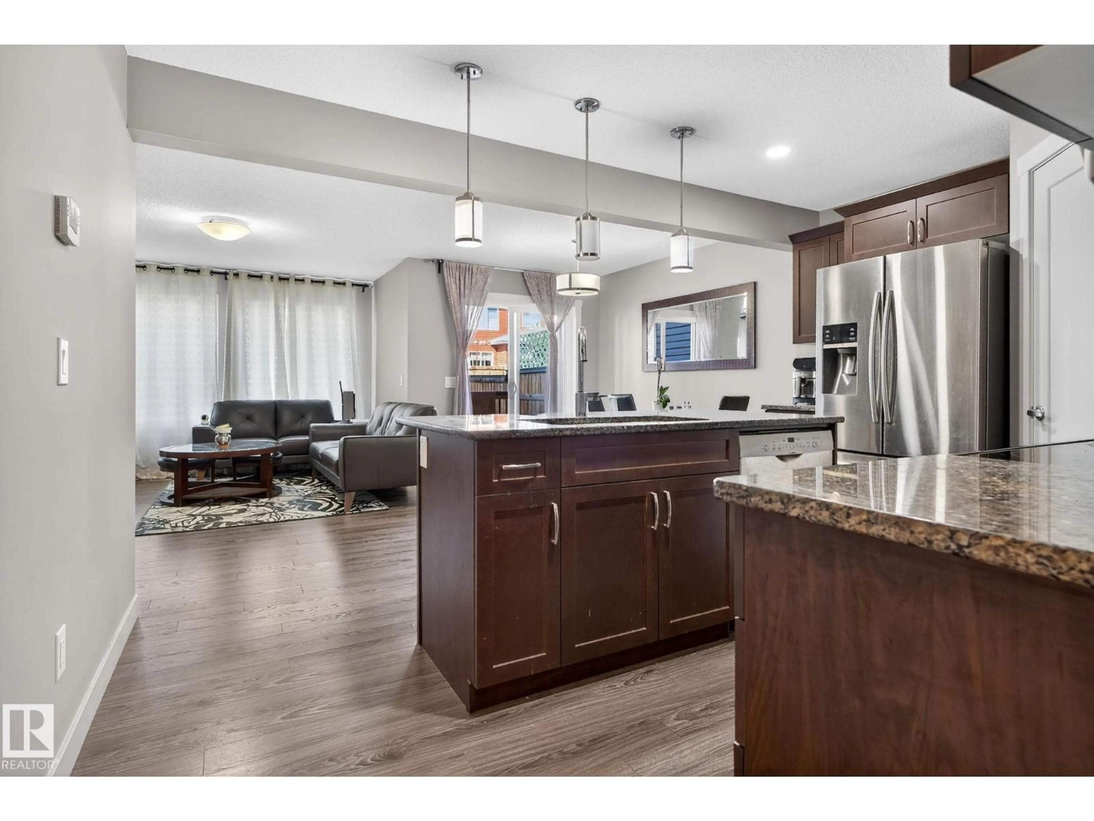 Open concept kitchen, unknown for SW - 1628 167 ST, Edmonton Alberta T6W3C4