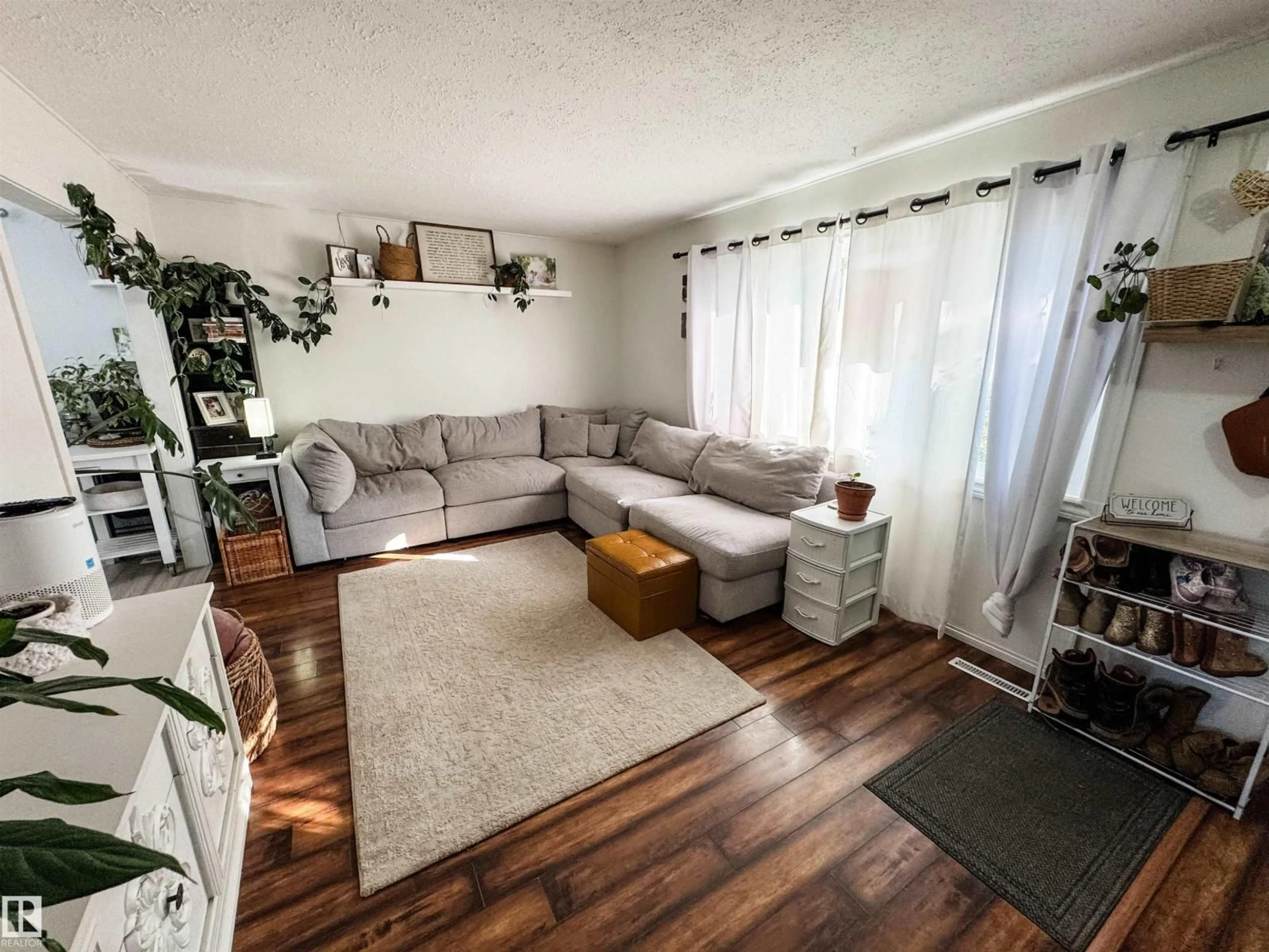 Living room with furniture, unknown for 5099 45 ST, Drayton Valley Alberta T7A1C2