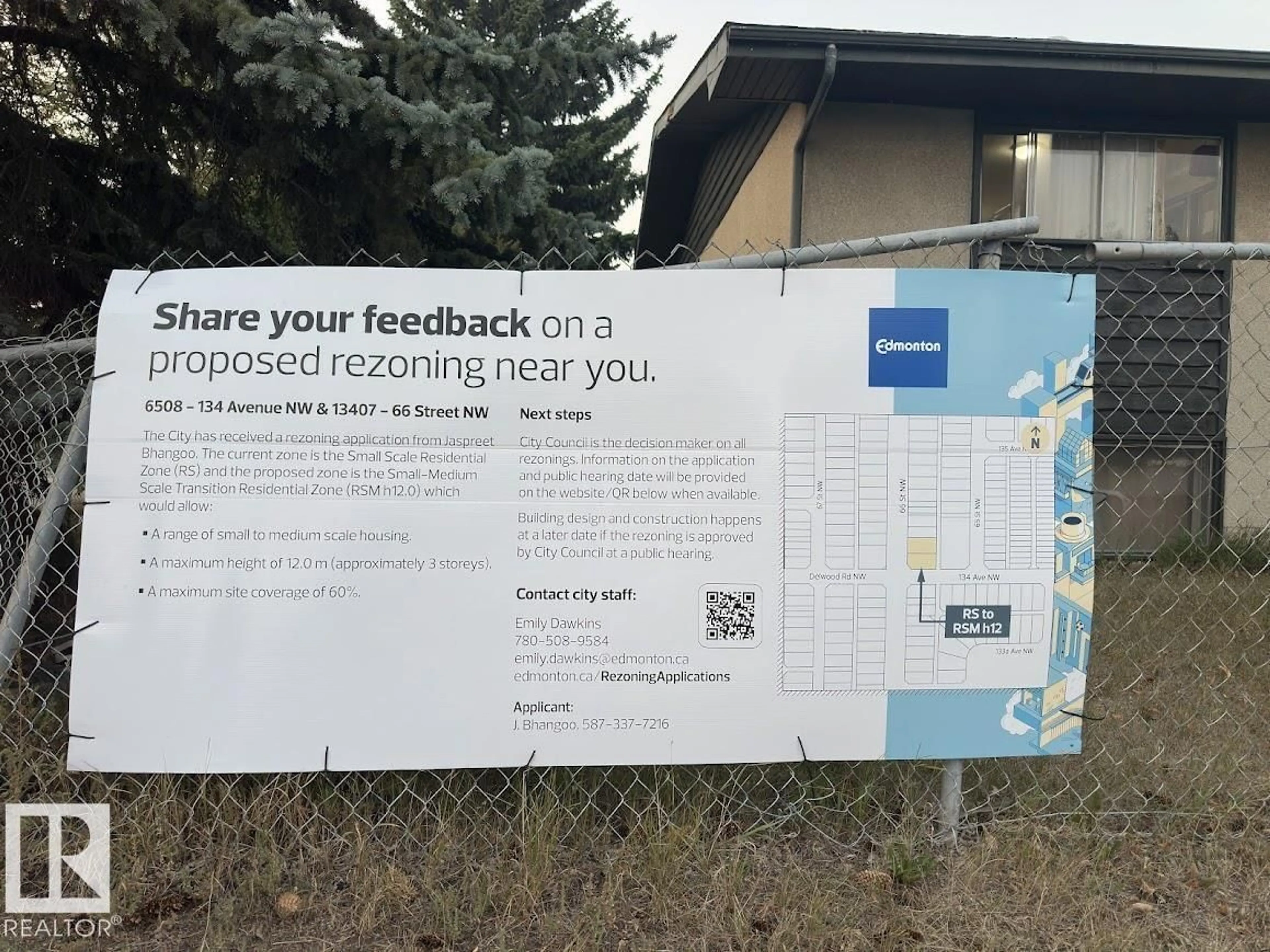 Unknown for 6508 134 AV, Edmonton Alberta T5A0N2