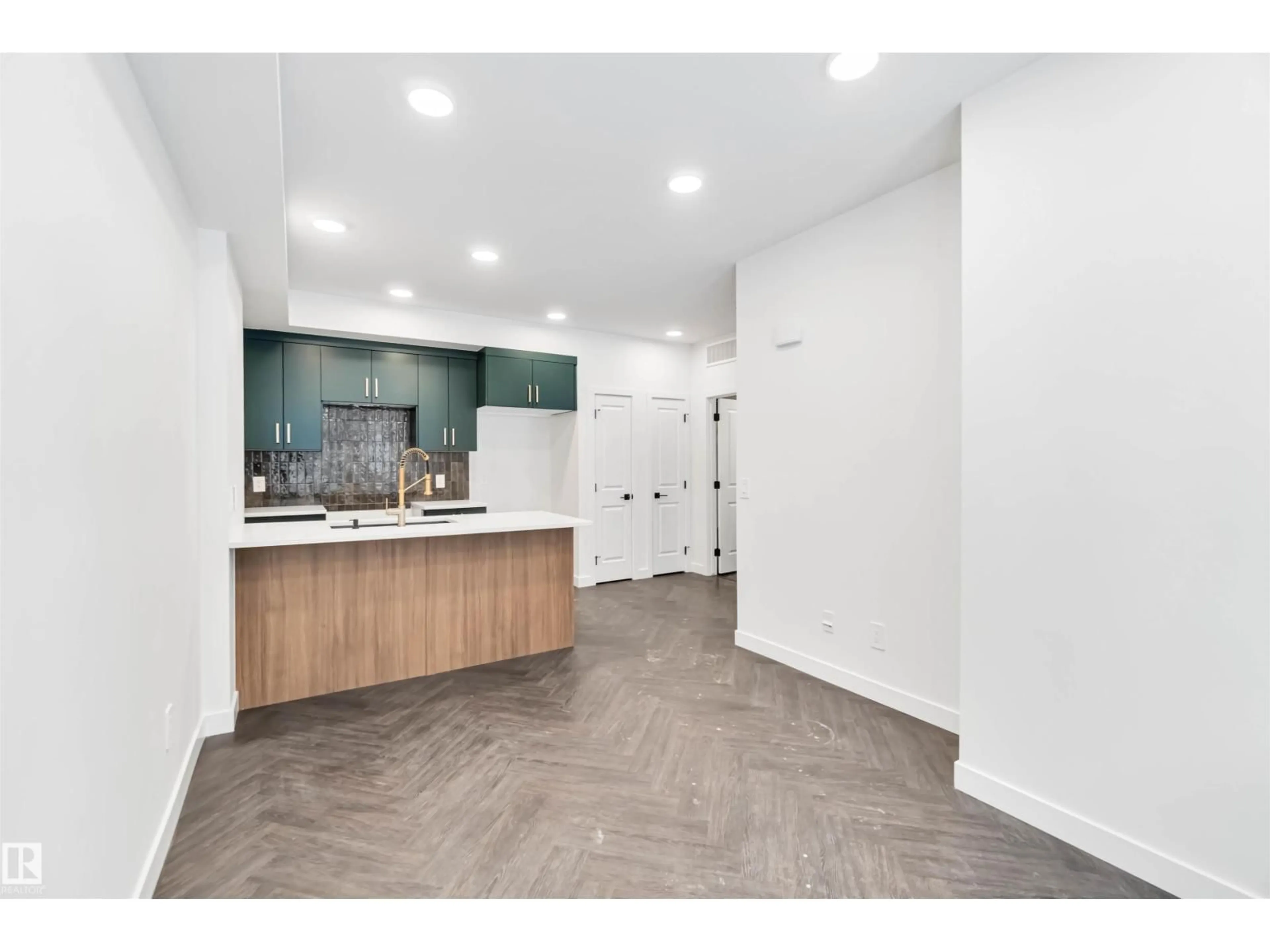 Open concept kitchen, unknown for #37 - 16231 19 AV, Edmonton Alberta T6W5C6