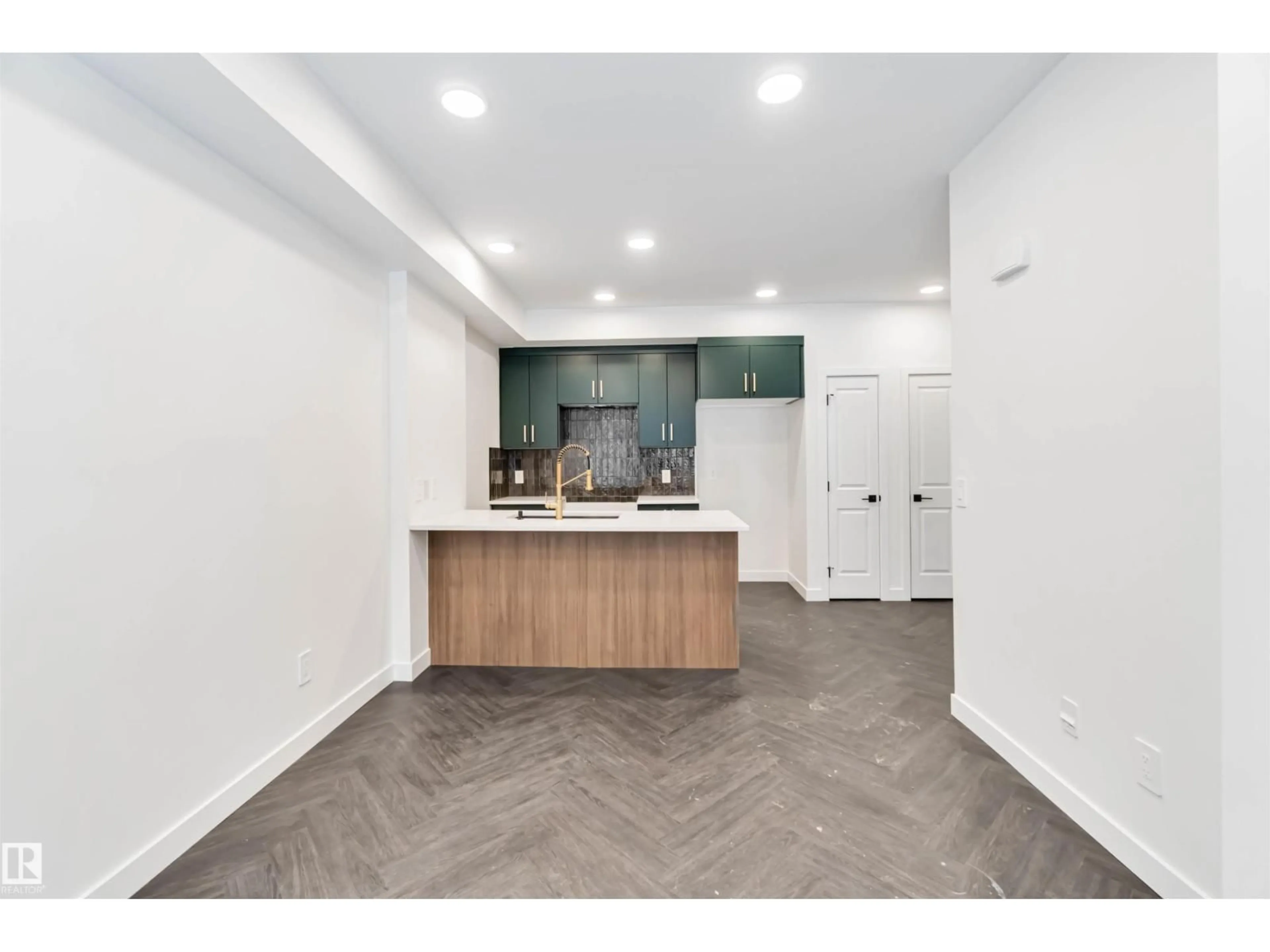 Open concept kitchen, unknown for #37 - 16231 19 AV, Edmonton Alberta T6W5C6