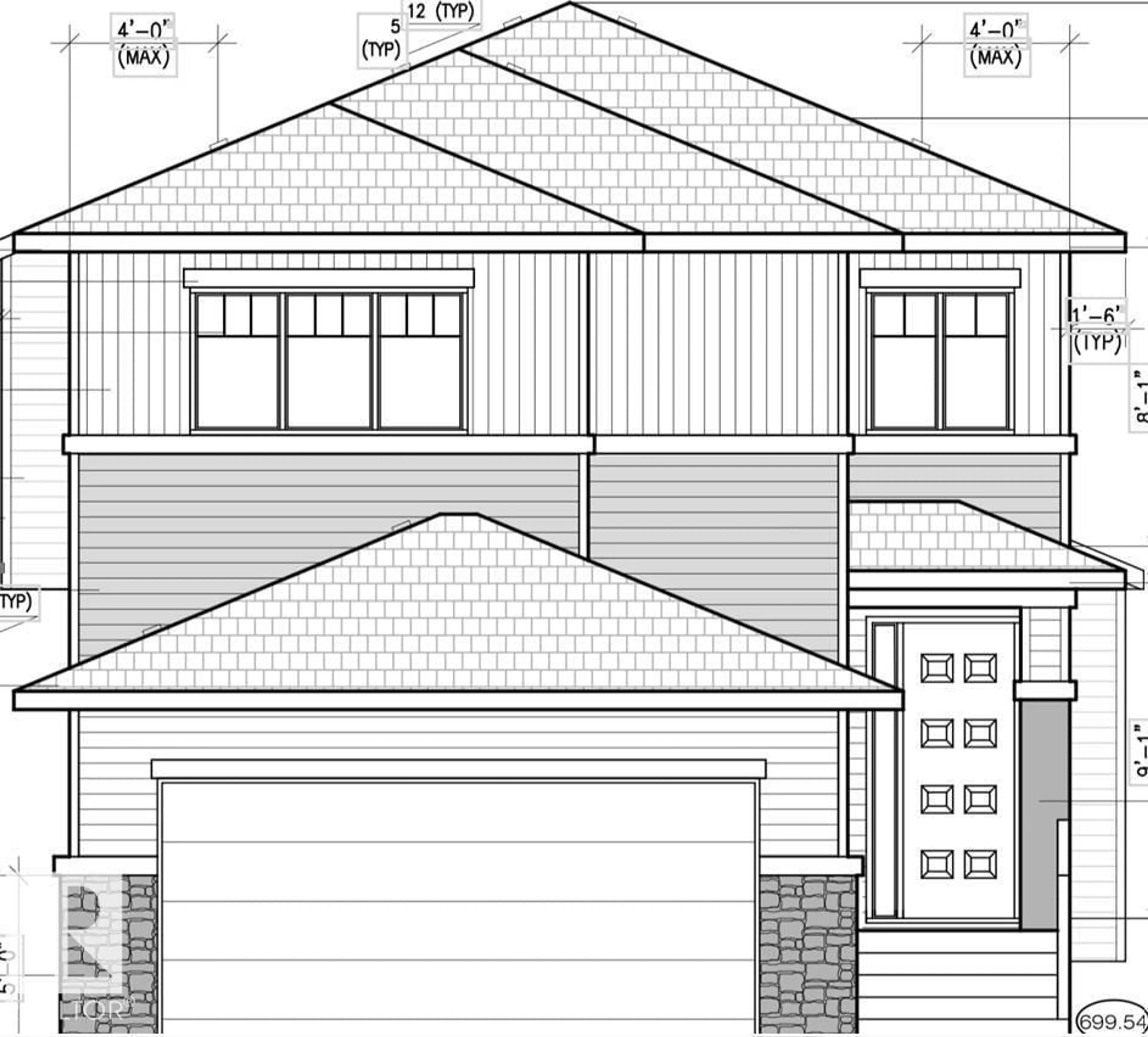 Floor plan for 8921 96A AV, Morinville Alberta T8R2N9