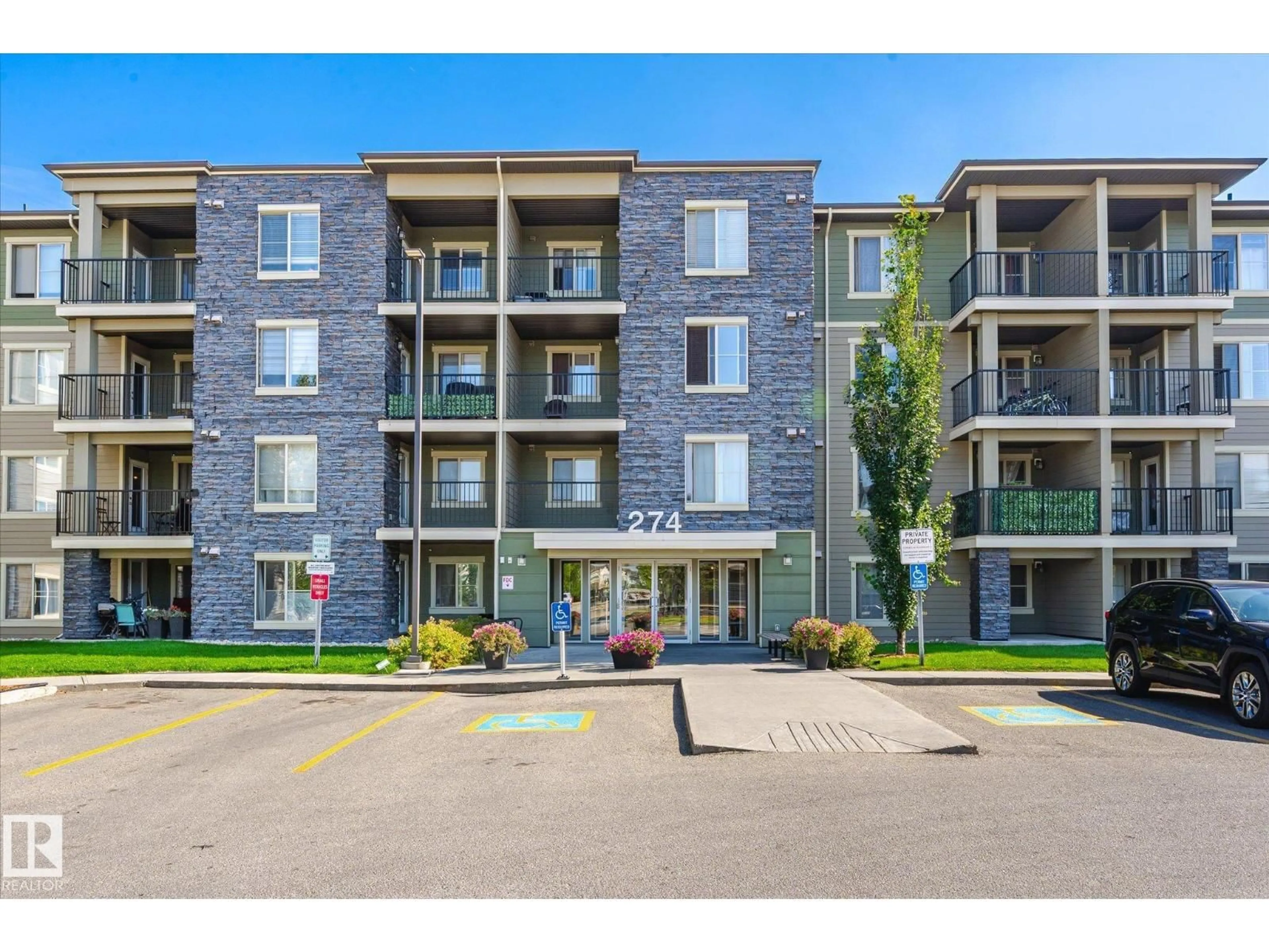 Patio, unknown for #104 - 274 MCCONACHIE DR, Edmonton Alberta T5Y3N4