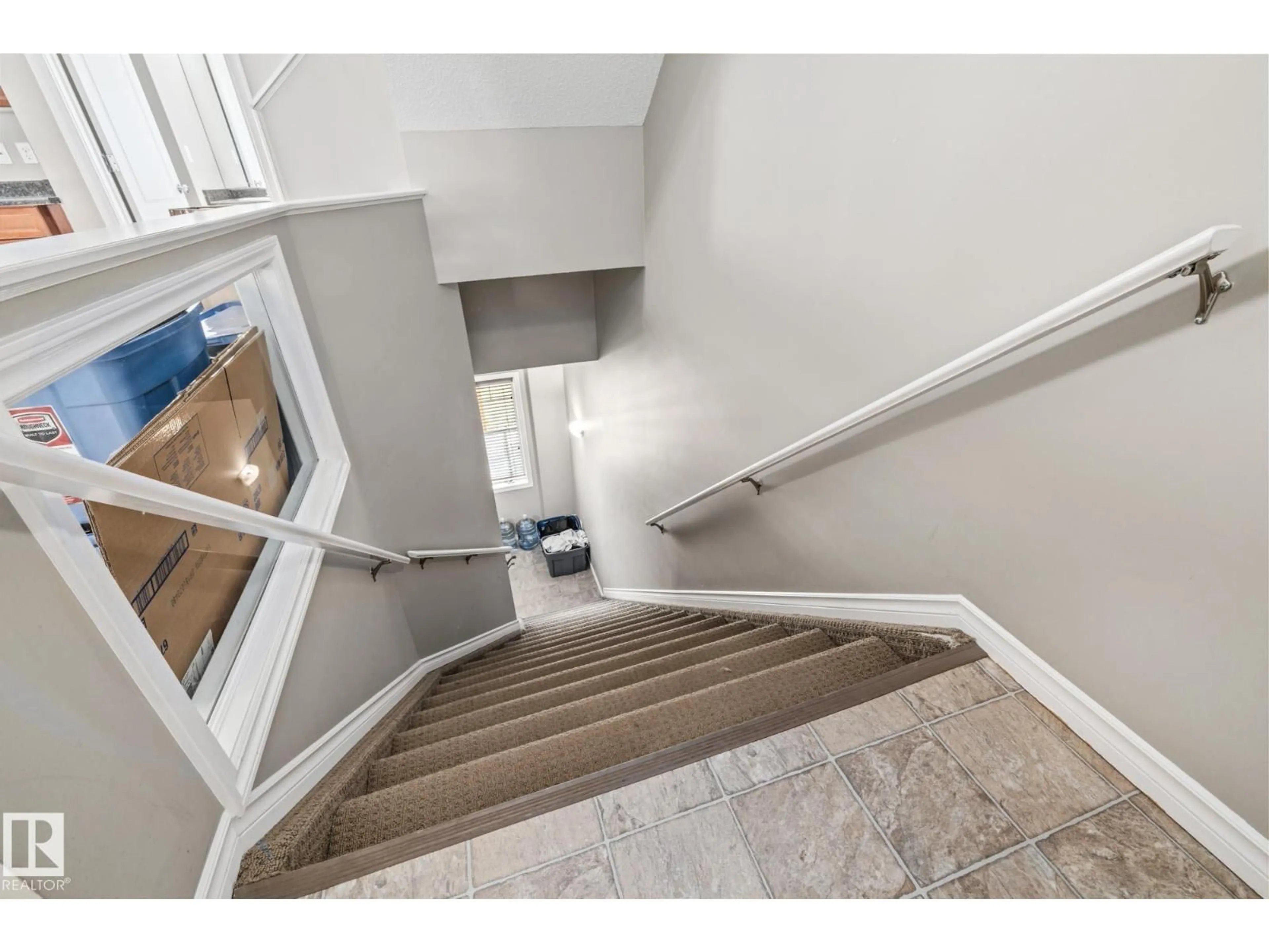 Stairs for #4 - 3010 33 AV, Edmonton Alberta T6T0C3