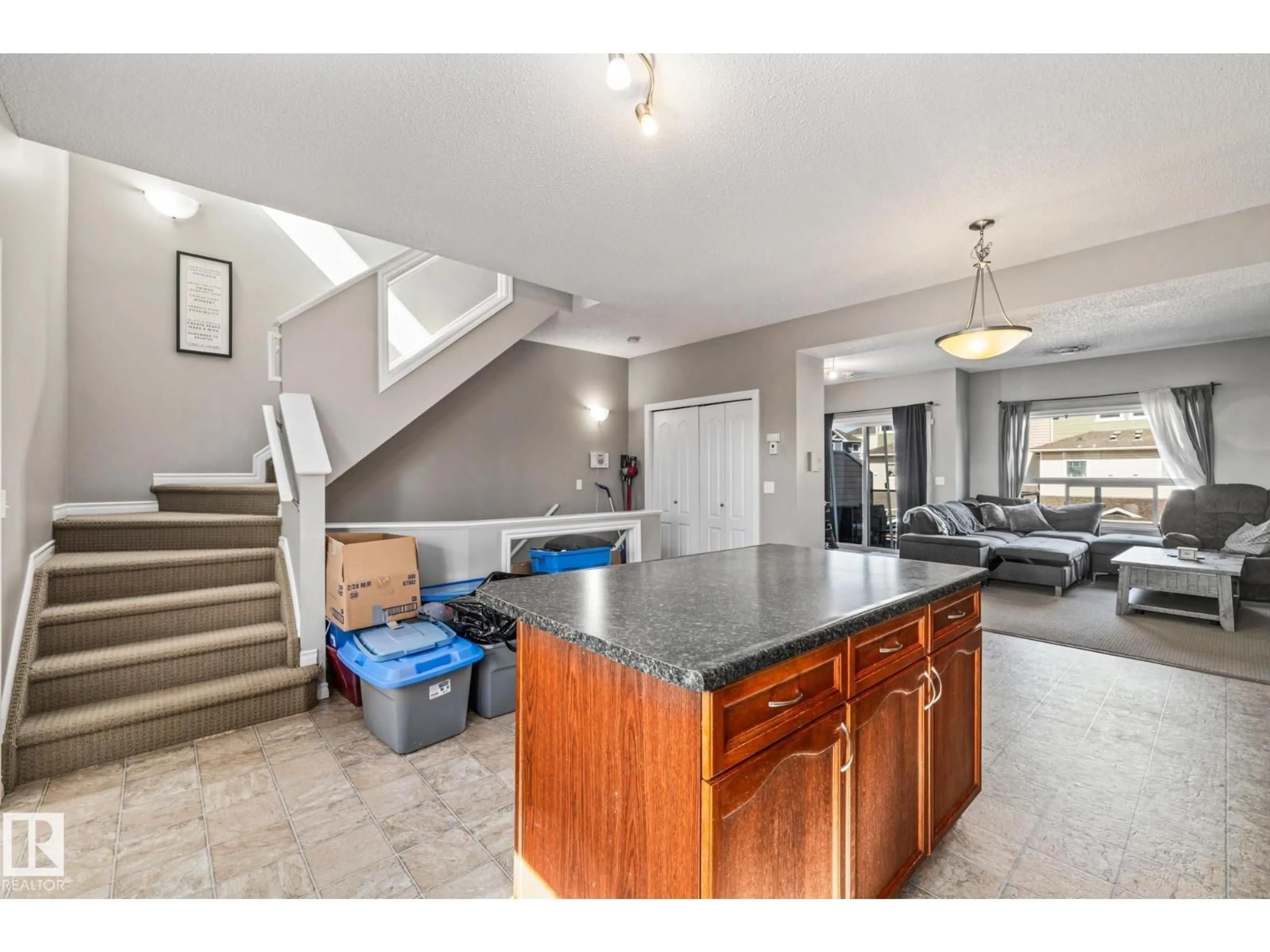 Open concept kitchen, unknown for #4 - 3010 33 AV, Edmonton Alberta T6T0C3